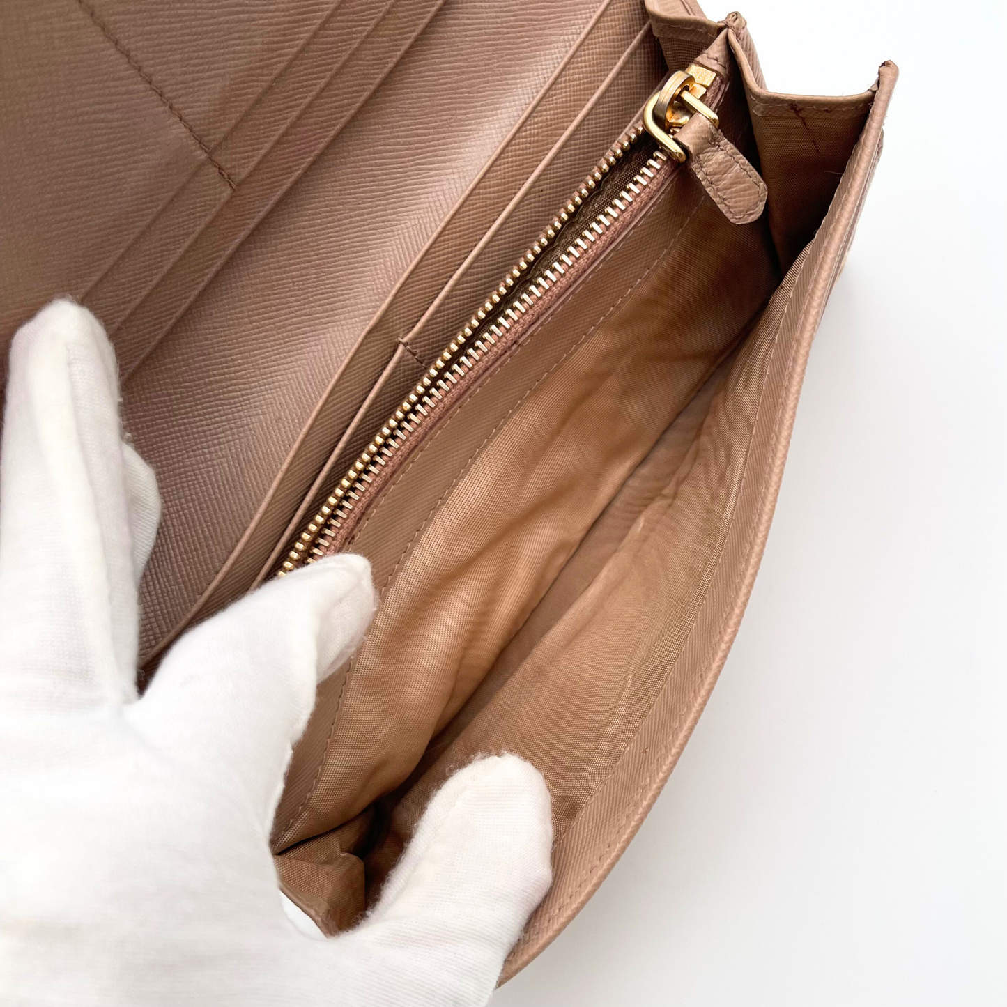 Prada Saffiano Wallet