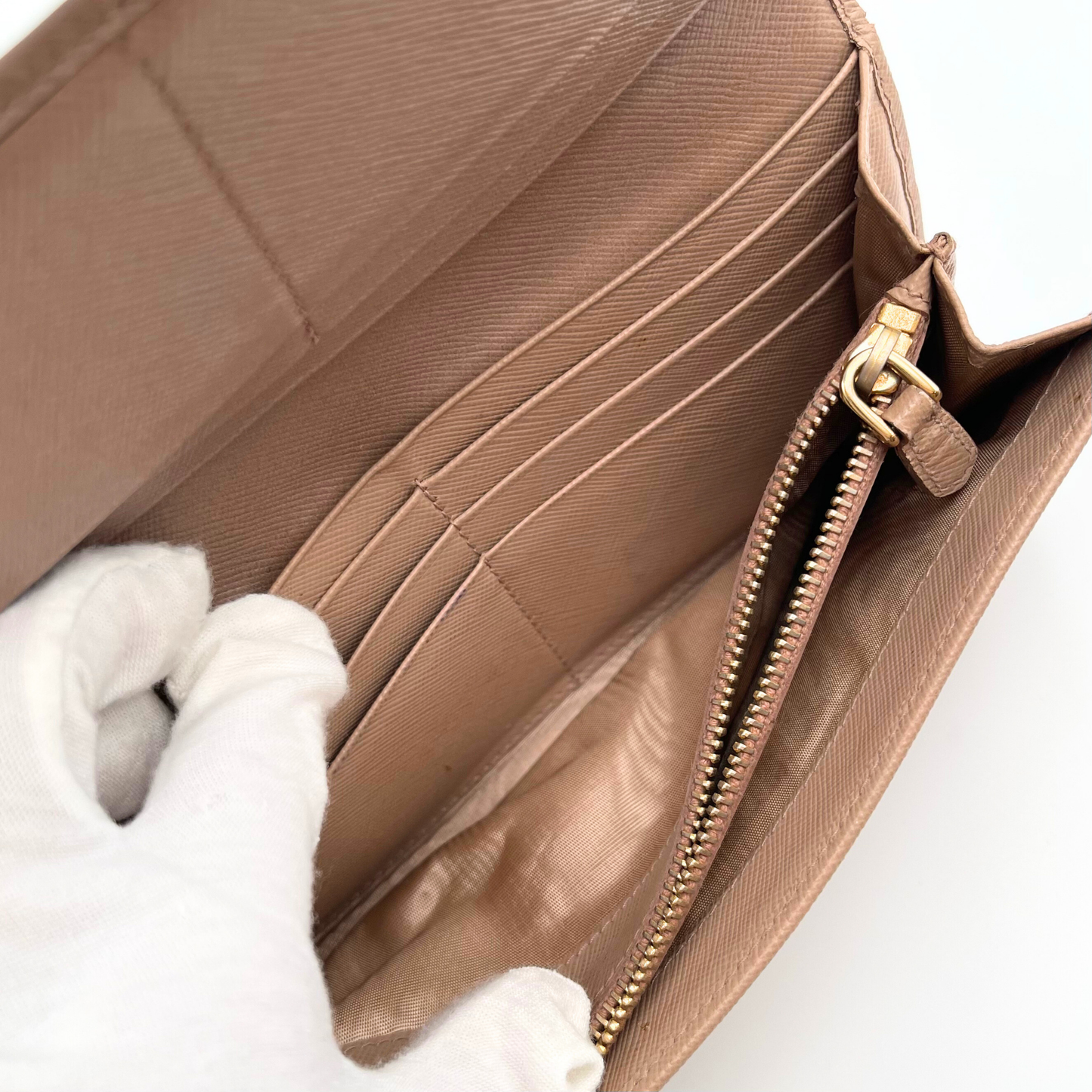 Prada Saffiano Wallet