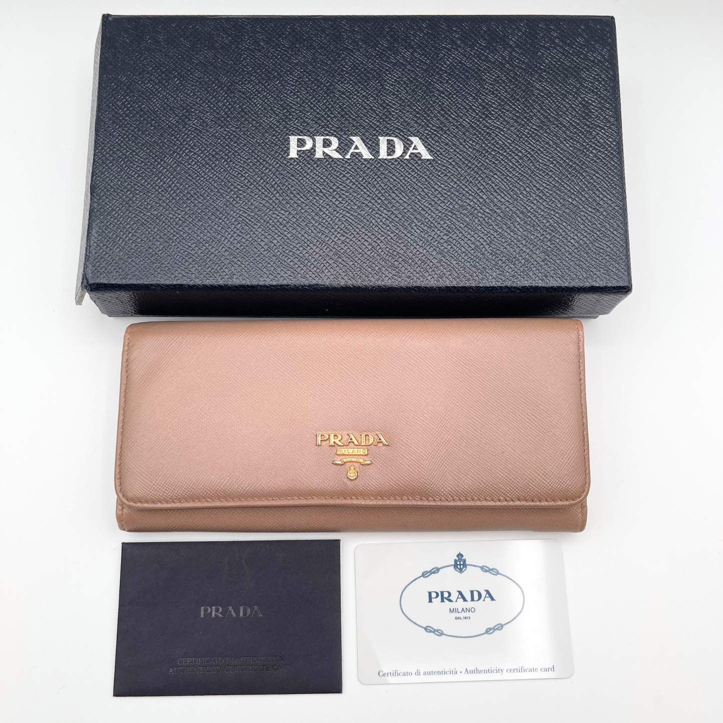 Prada Saffiano Wallet