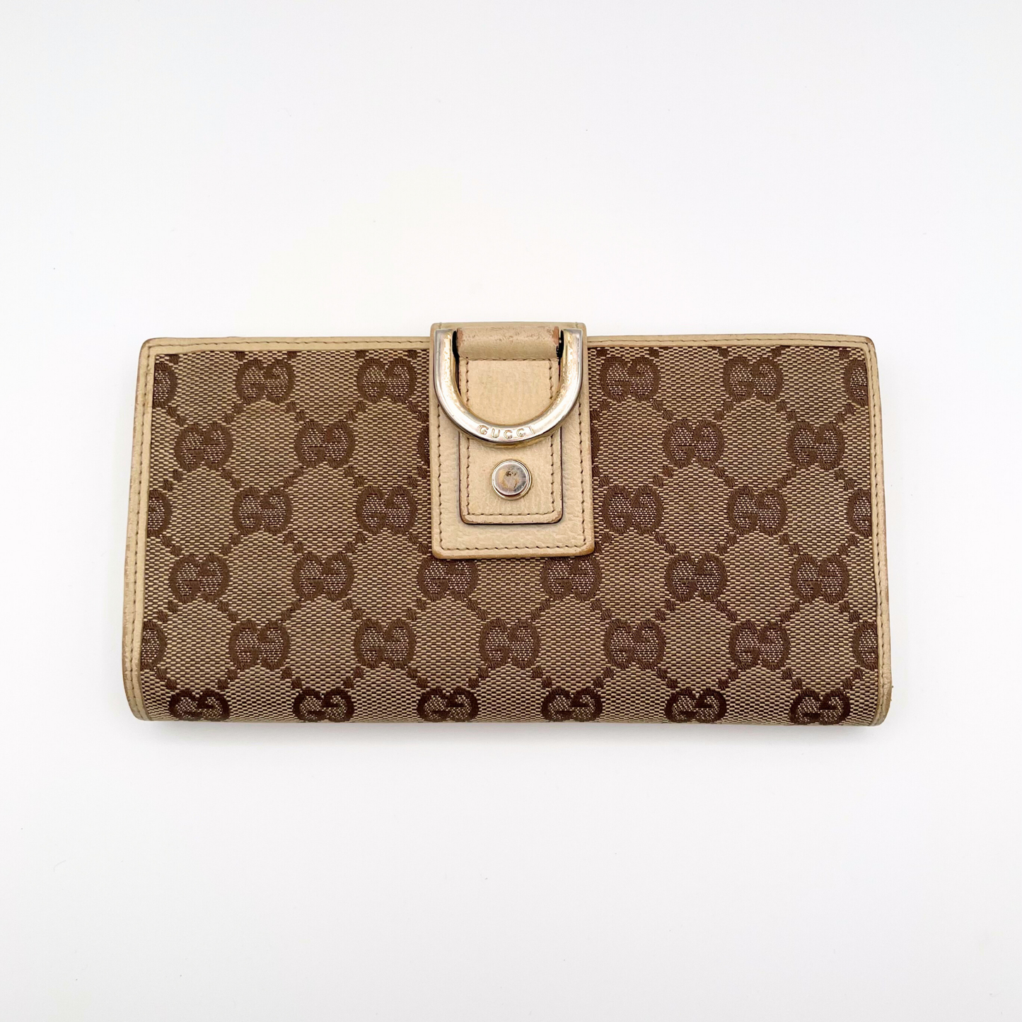 Gucci Canvas Abbey Wallet
