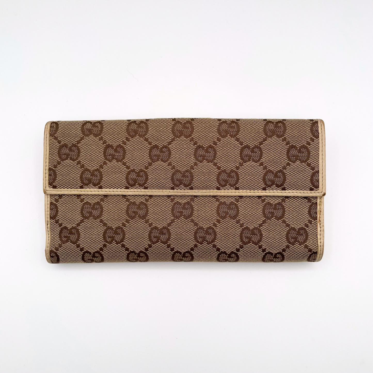 Gucci Canvas Abbey Wallet