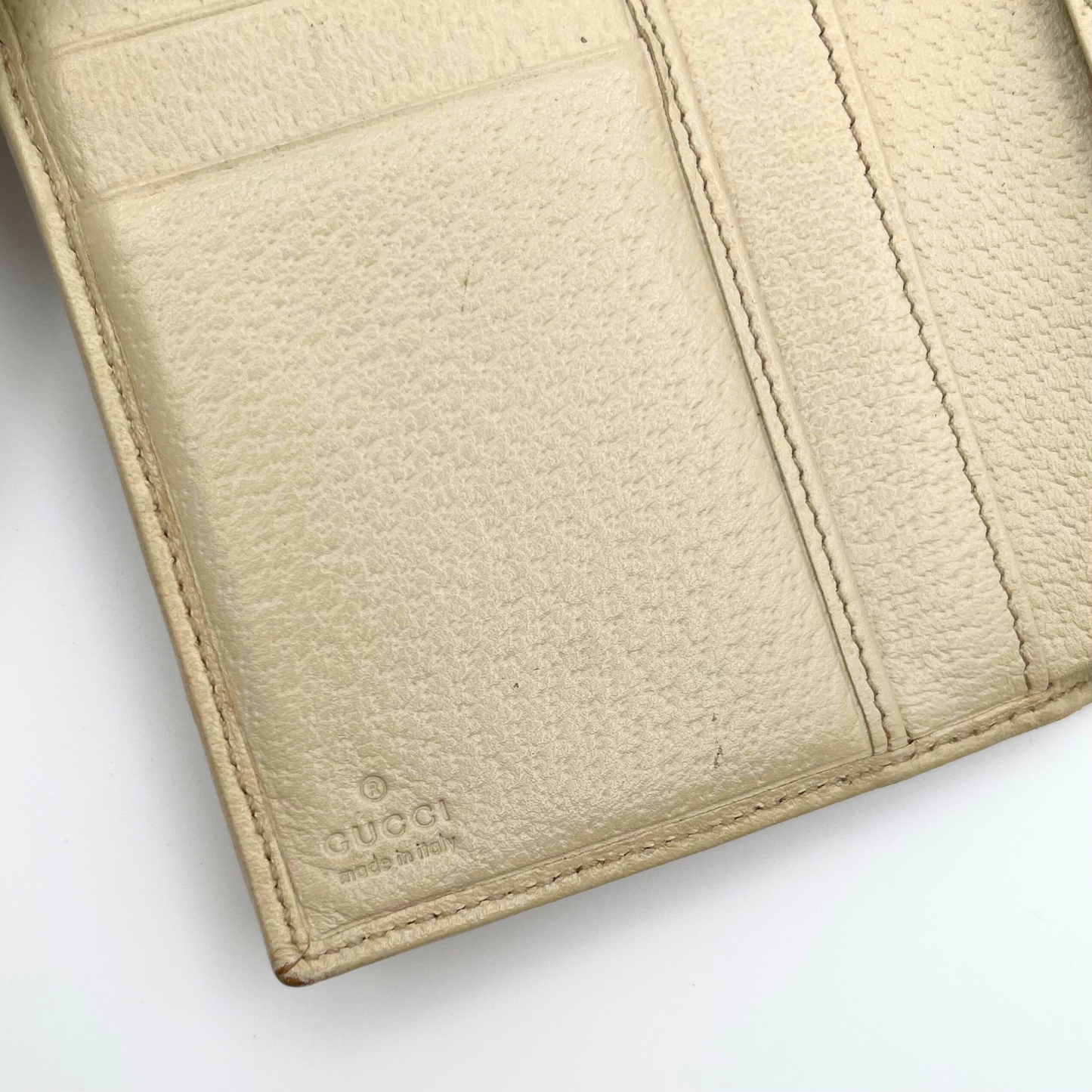 Gucci Canvas Abbey Wallet