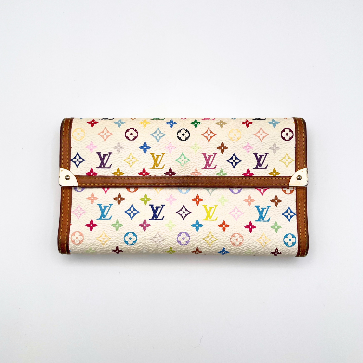 Louis Vuitton Multicolor International Wallet