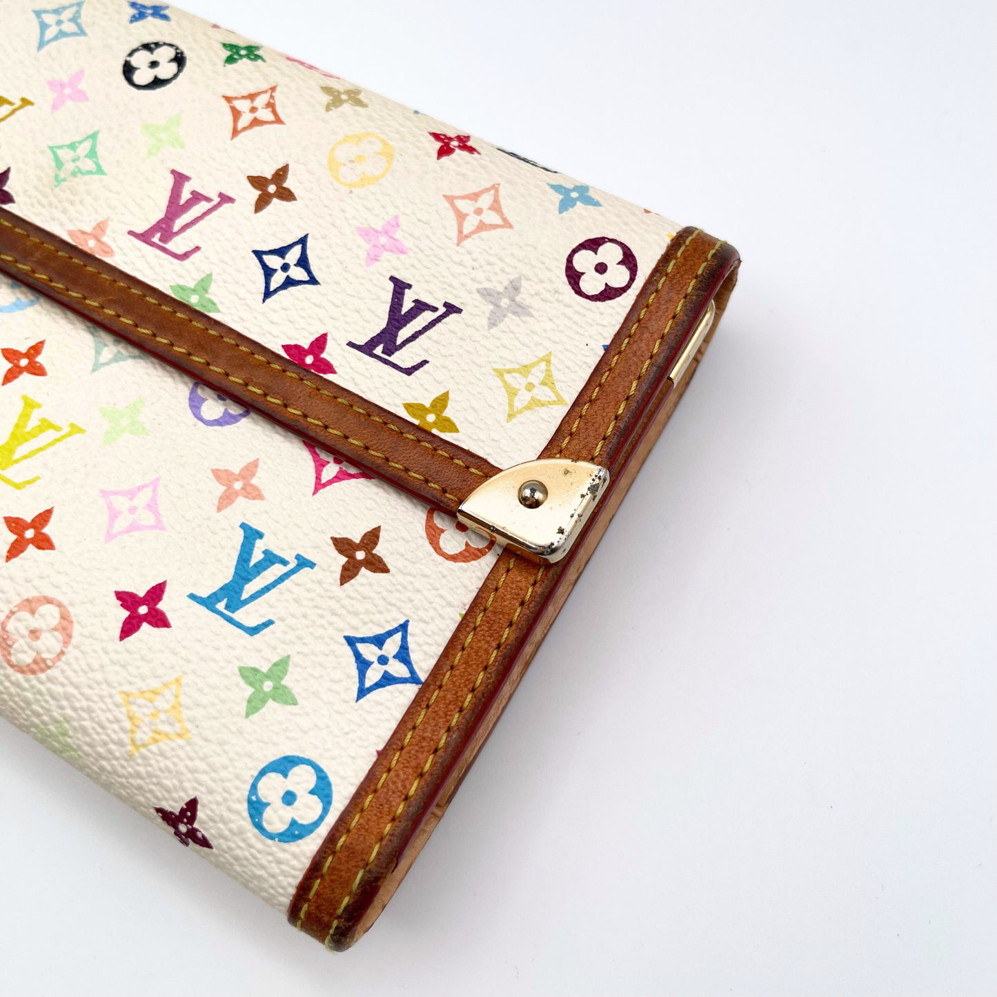 Louis Vuitton Multicolor International Wallet