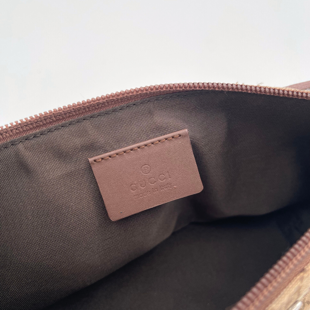 Gucci Monogram Boat Pochette