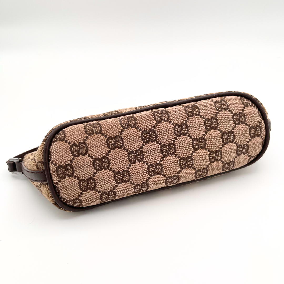 Gucci Monogram Boat Pochette