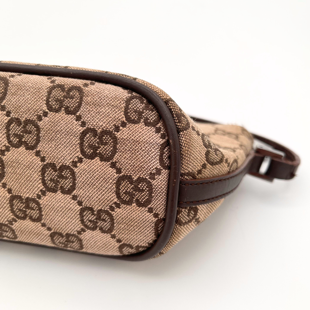 Gucci Monogram Boat Pochette
