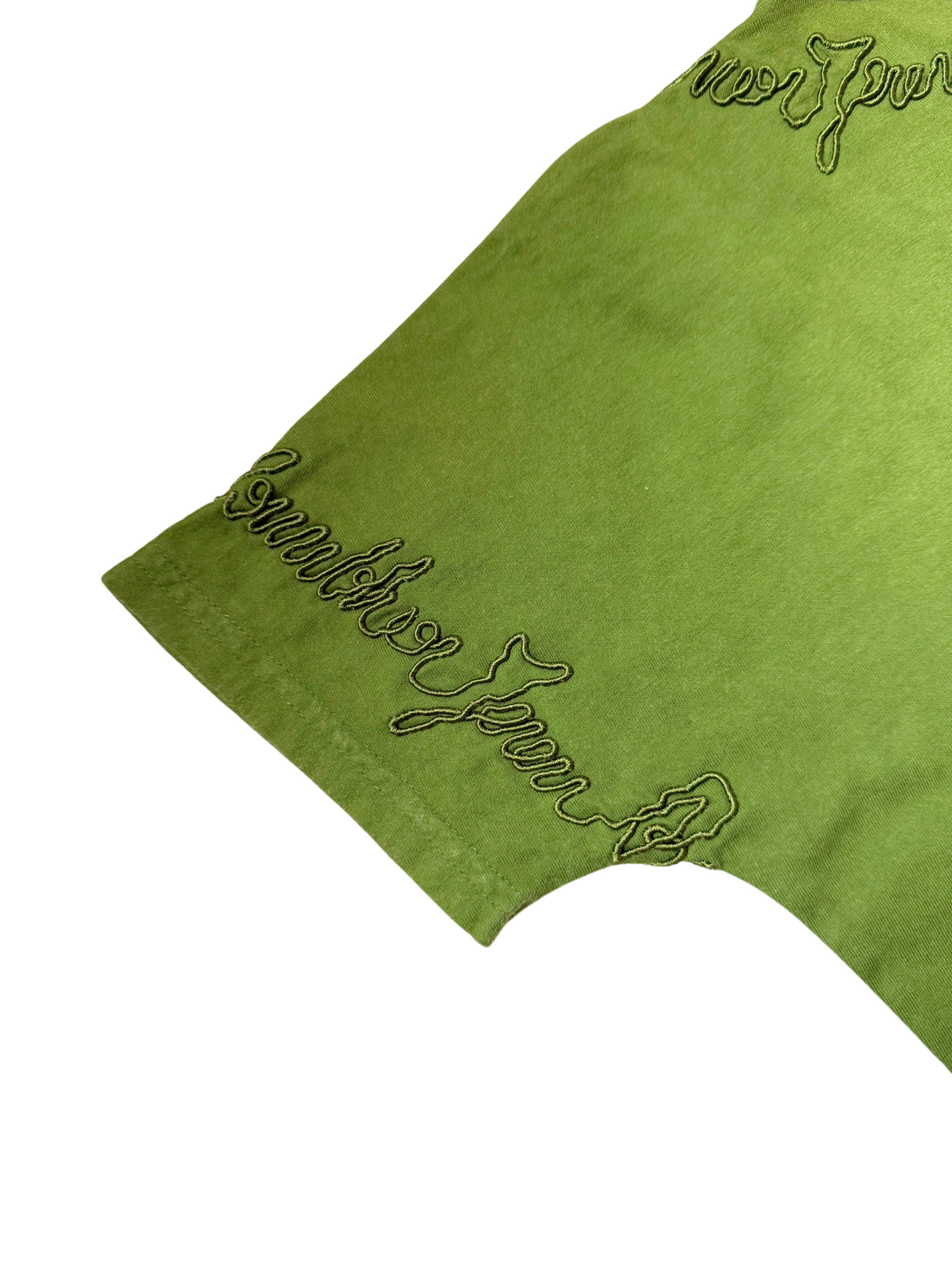 Jean Paul Gaultier Cursive Top