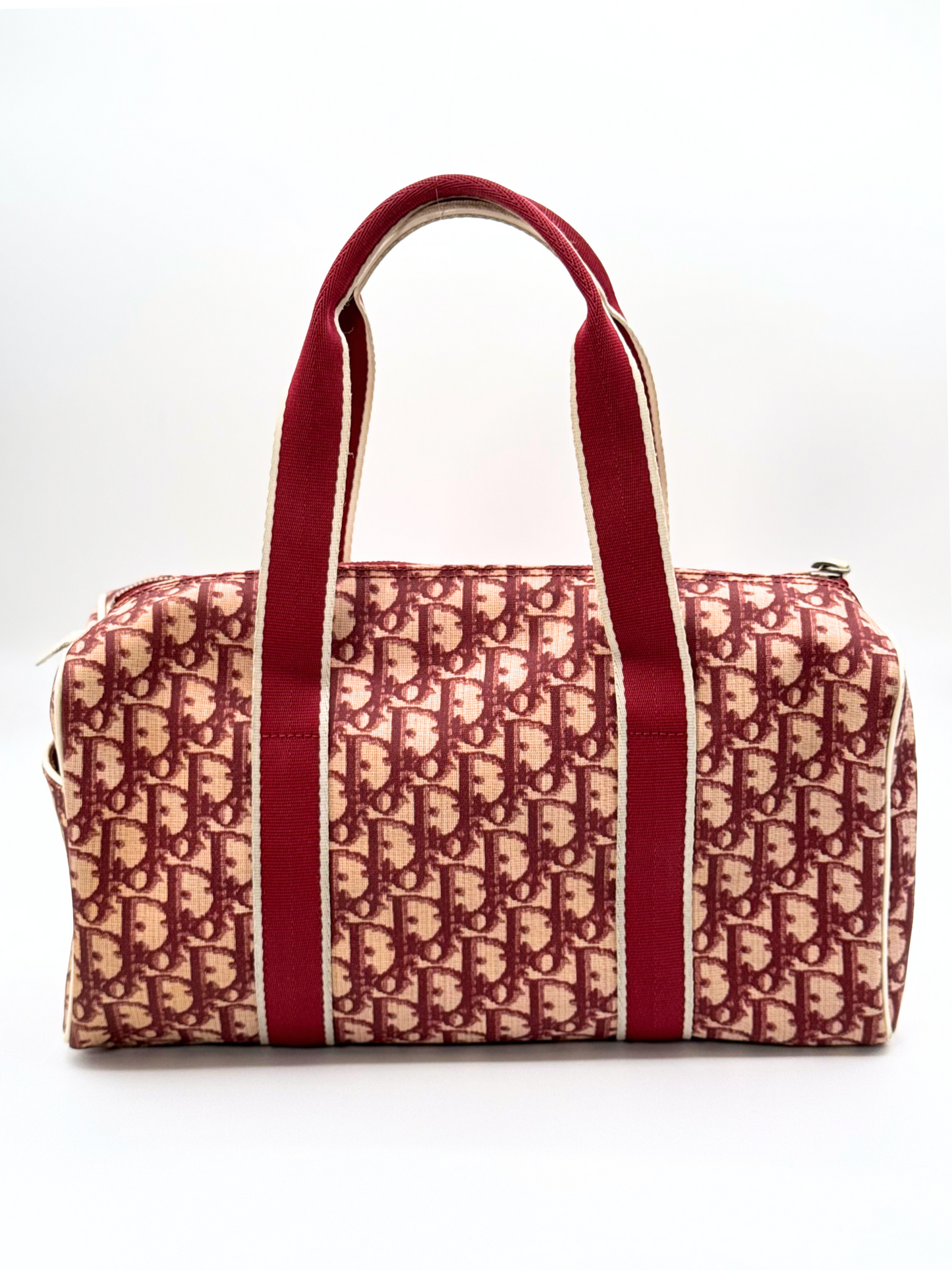 Dior Red Trotter Boston Bag