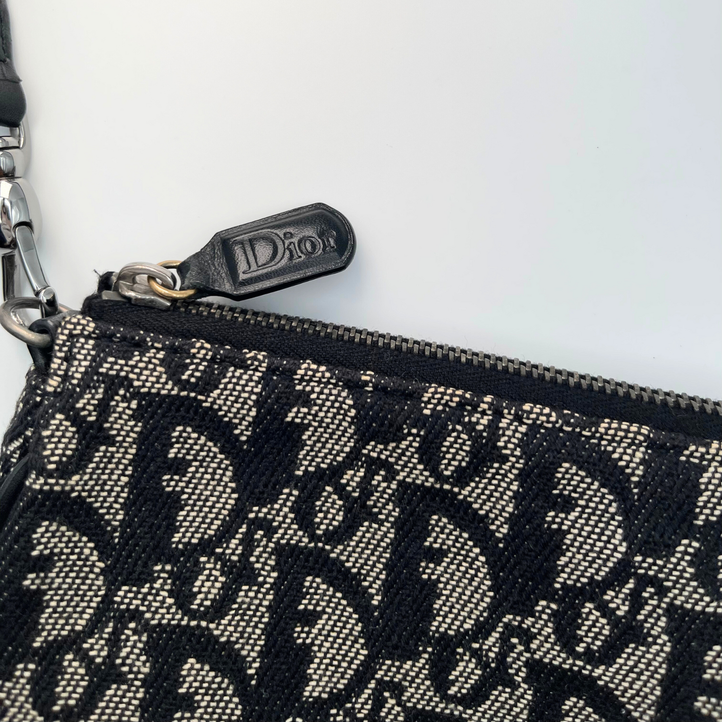 Dior Monogram Trotter Saddle Bag