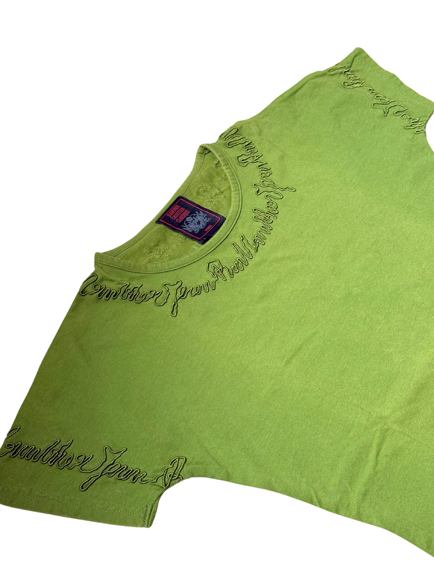 Jean Paul Gaultier Cursive Top