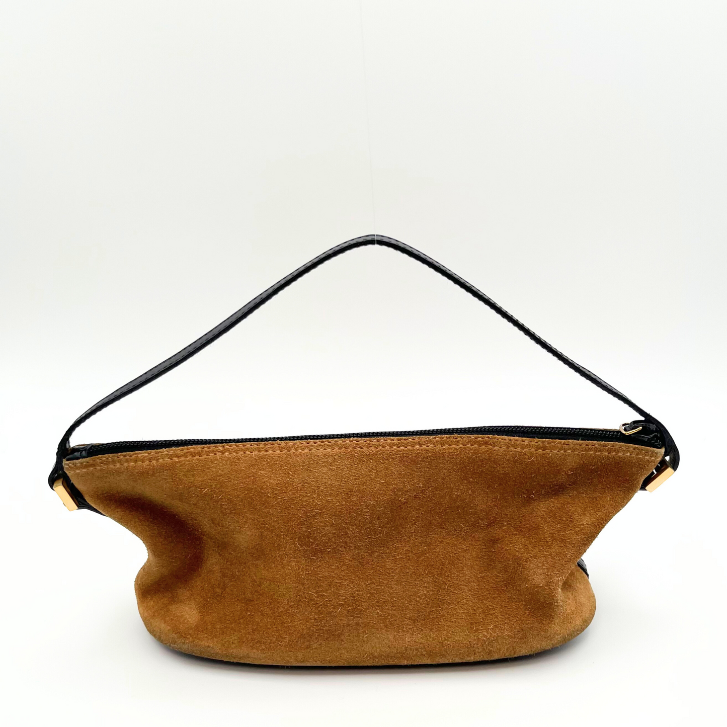 Gucci Suede Boat Pochette Bag