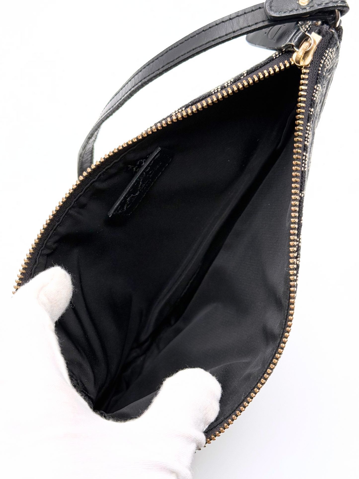 Dior Monogram Saddle Bag