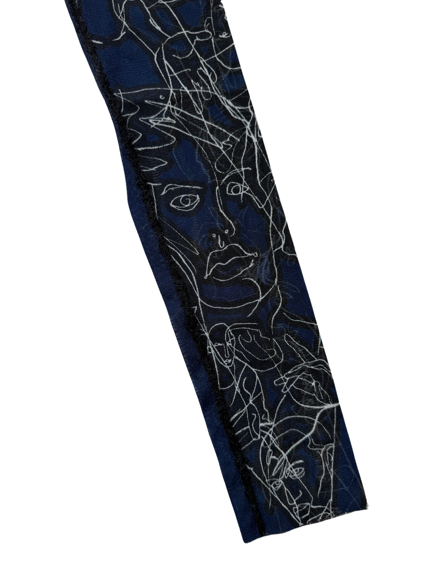 Jean Paul Gaultier Scribble Top
