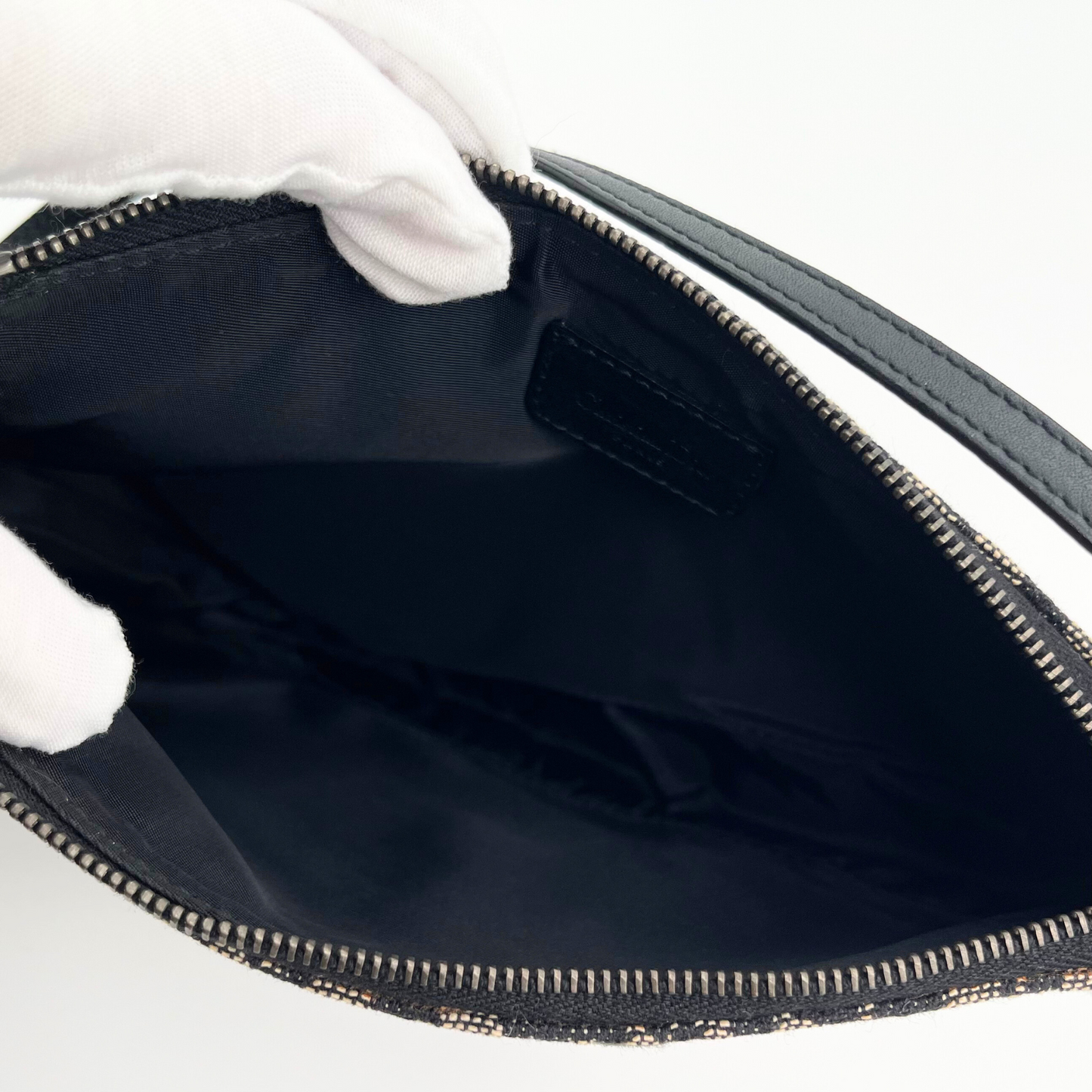 Dior Monogram Trotter Saddle Bag