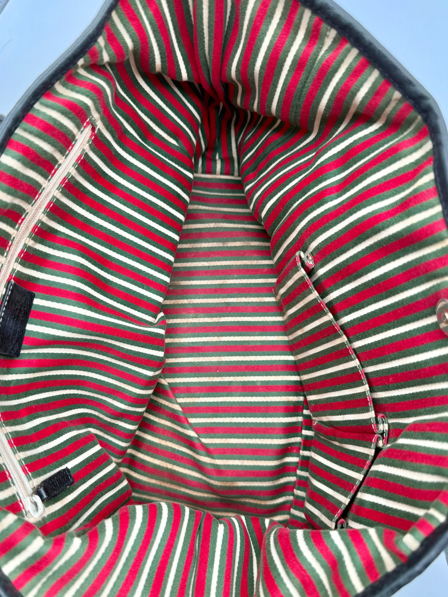Gucci Canvas Tote Bag
