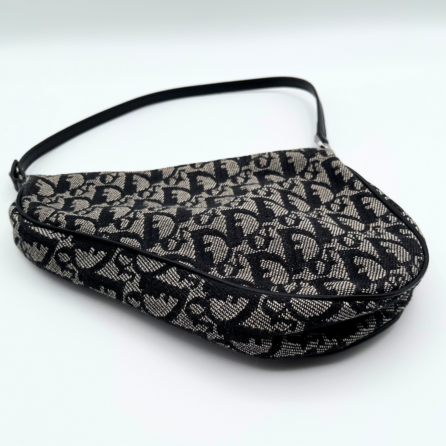 Dior Monogram Trotter Saddle Bag