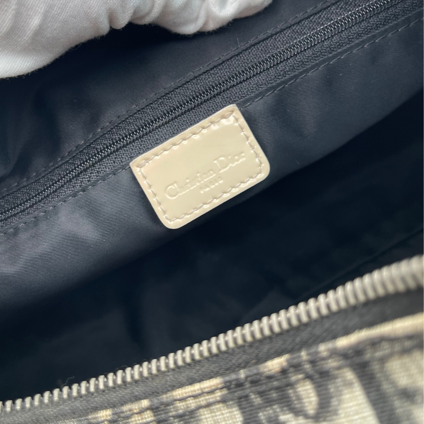Dior Diorissimo Top Handle Bag