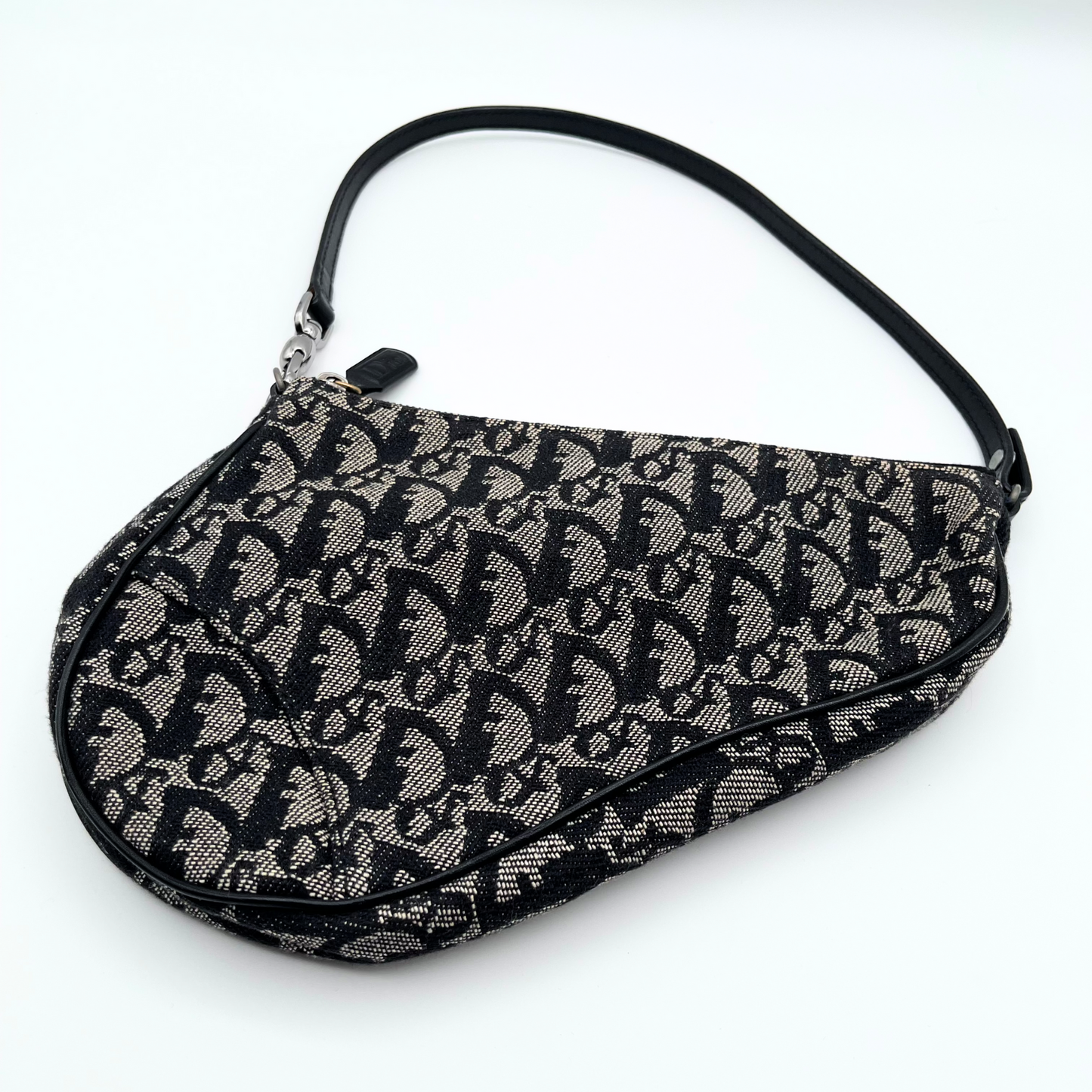 Dior Monogram Trotter Saddle Bag