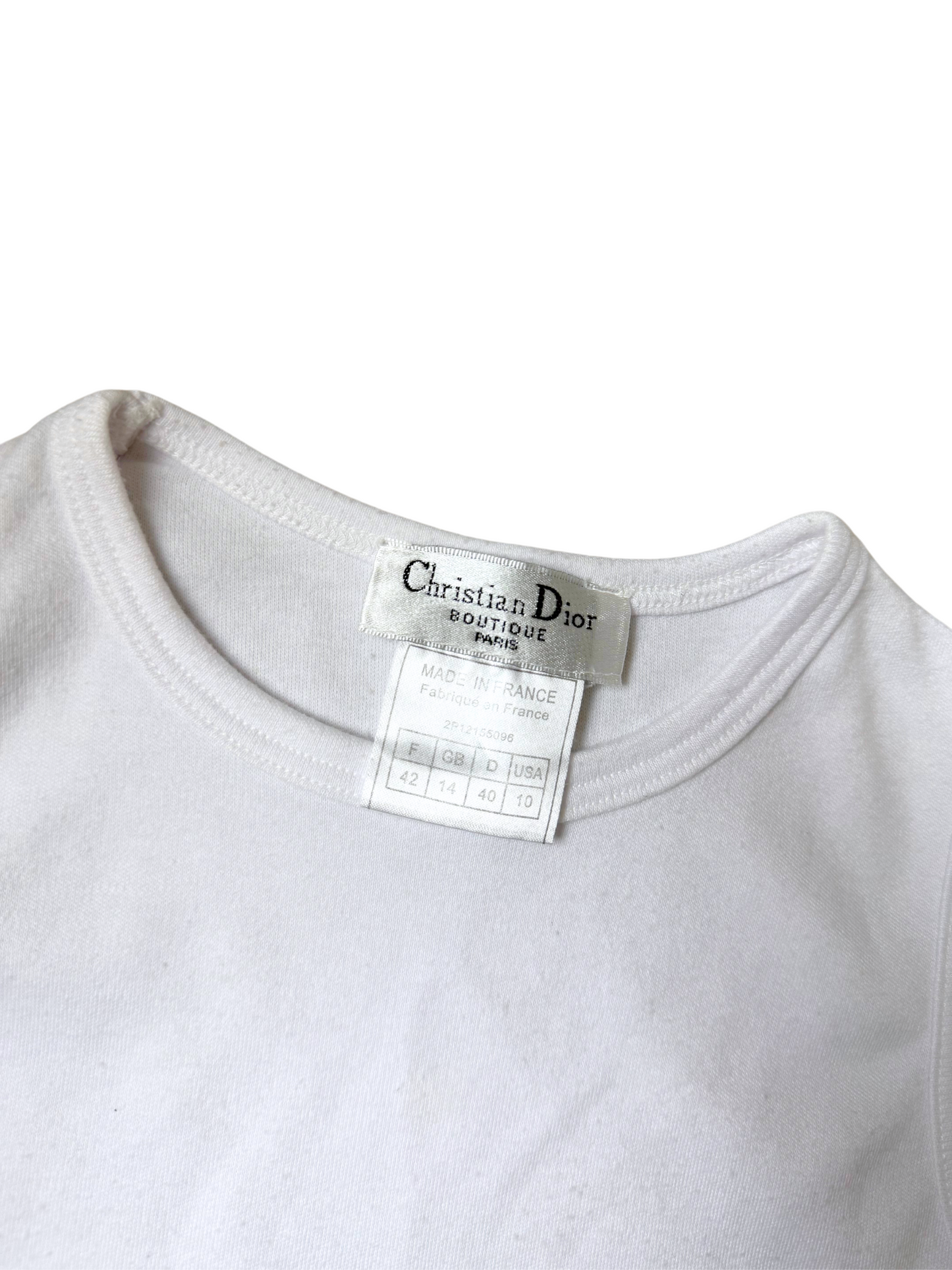 Dior 1 Tank Top