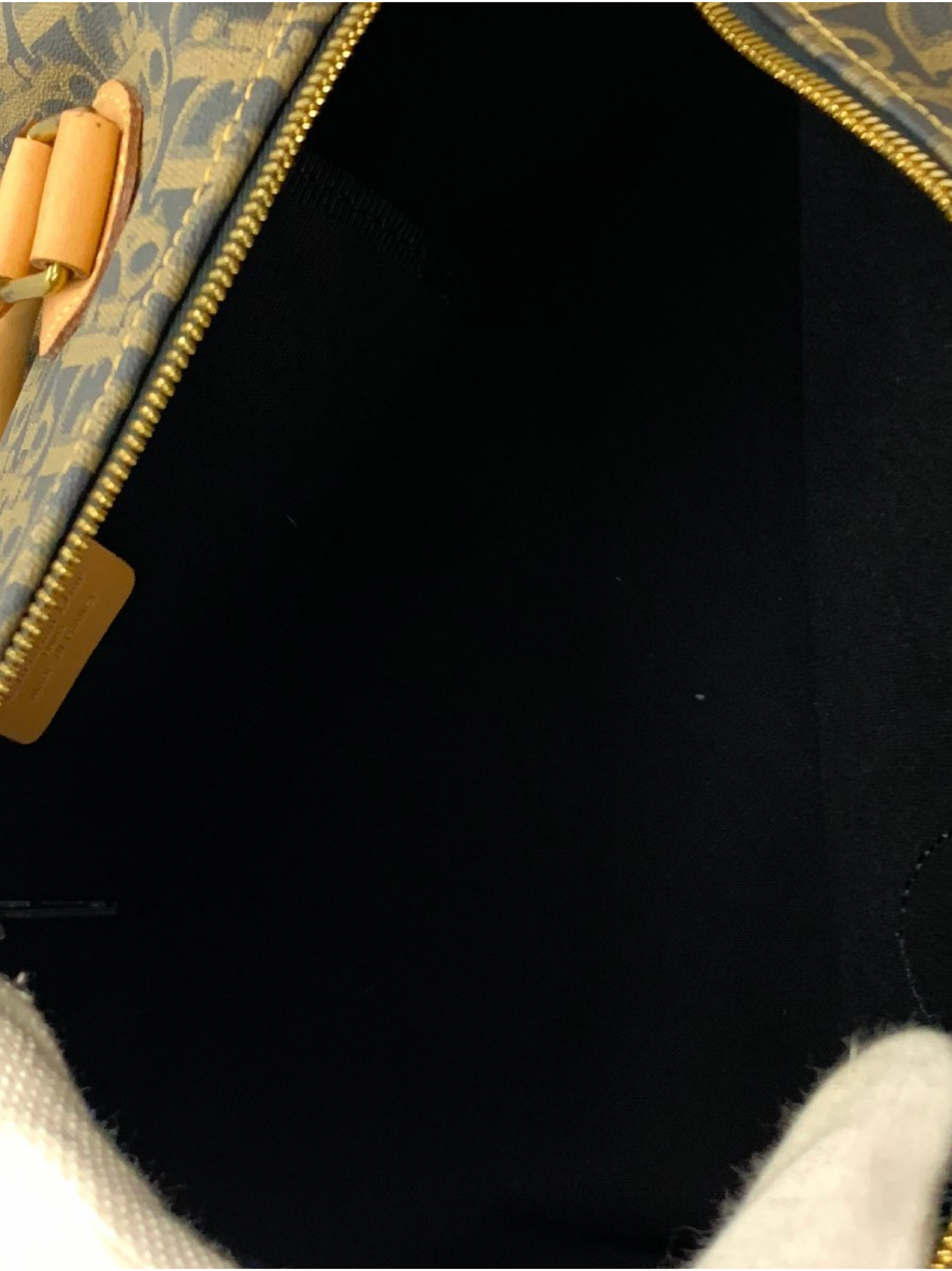 Christian Dior Monogram Mini Boston Bag