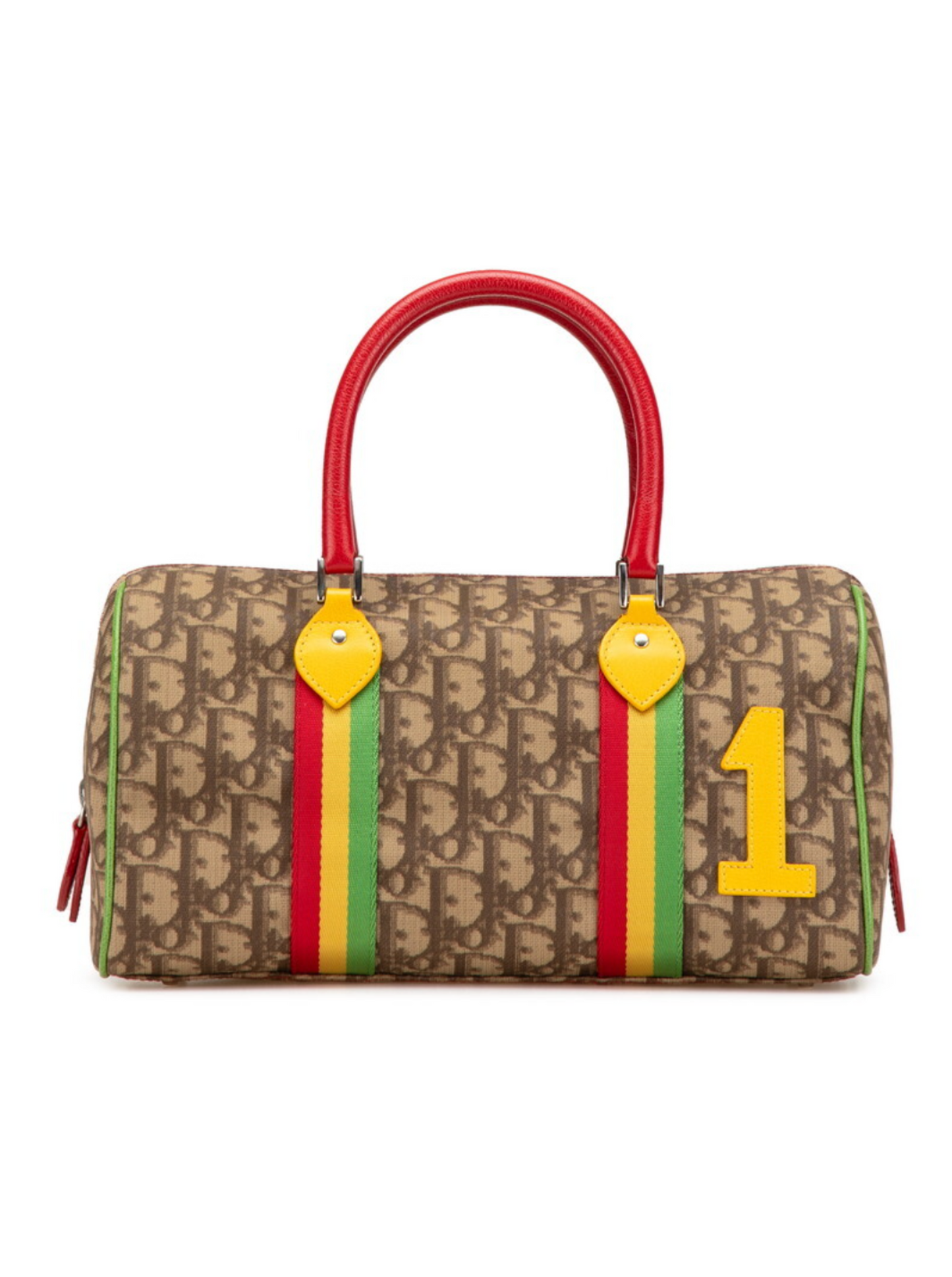 Christian Dior Rasta Boston Bag