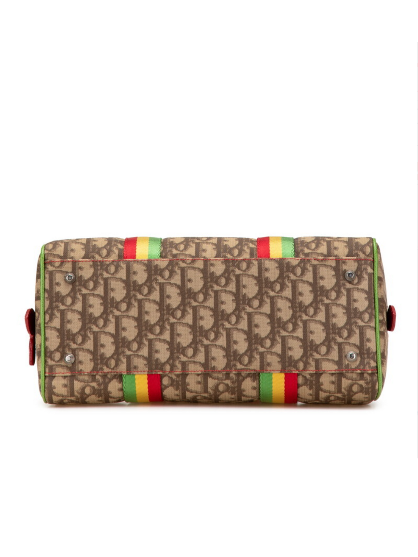 Christian Dior Rasta Boston Bag