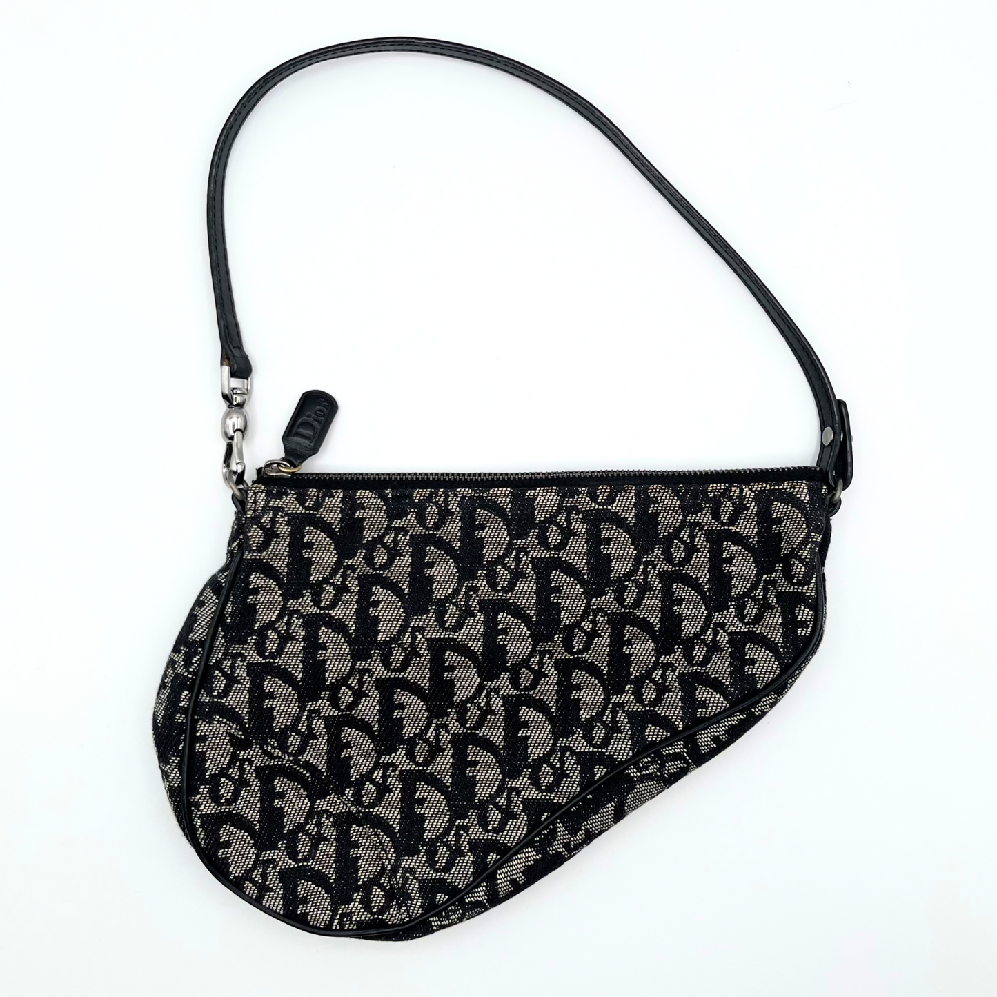 Dior Monogram Trotter Saddle Bag