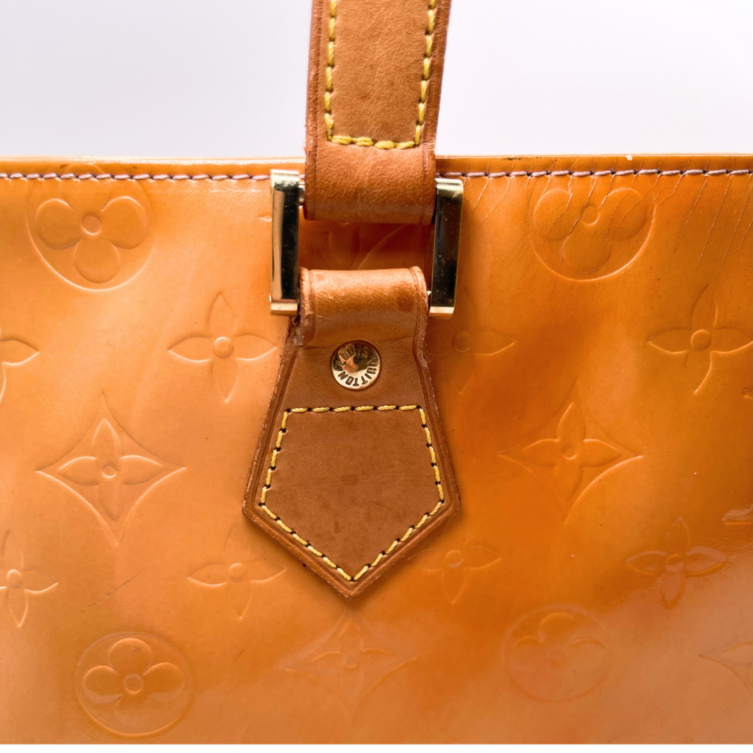 Louis Vuitton Vernis Houston Tote Bag