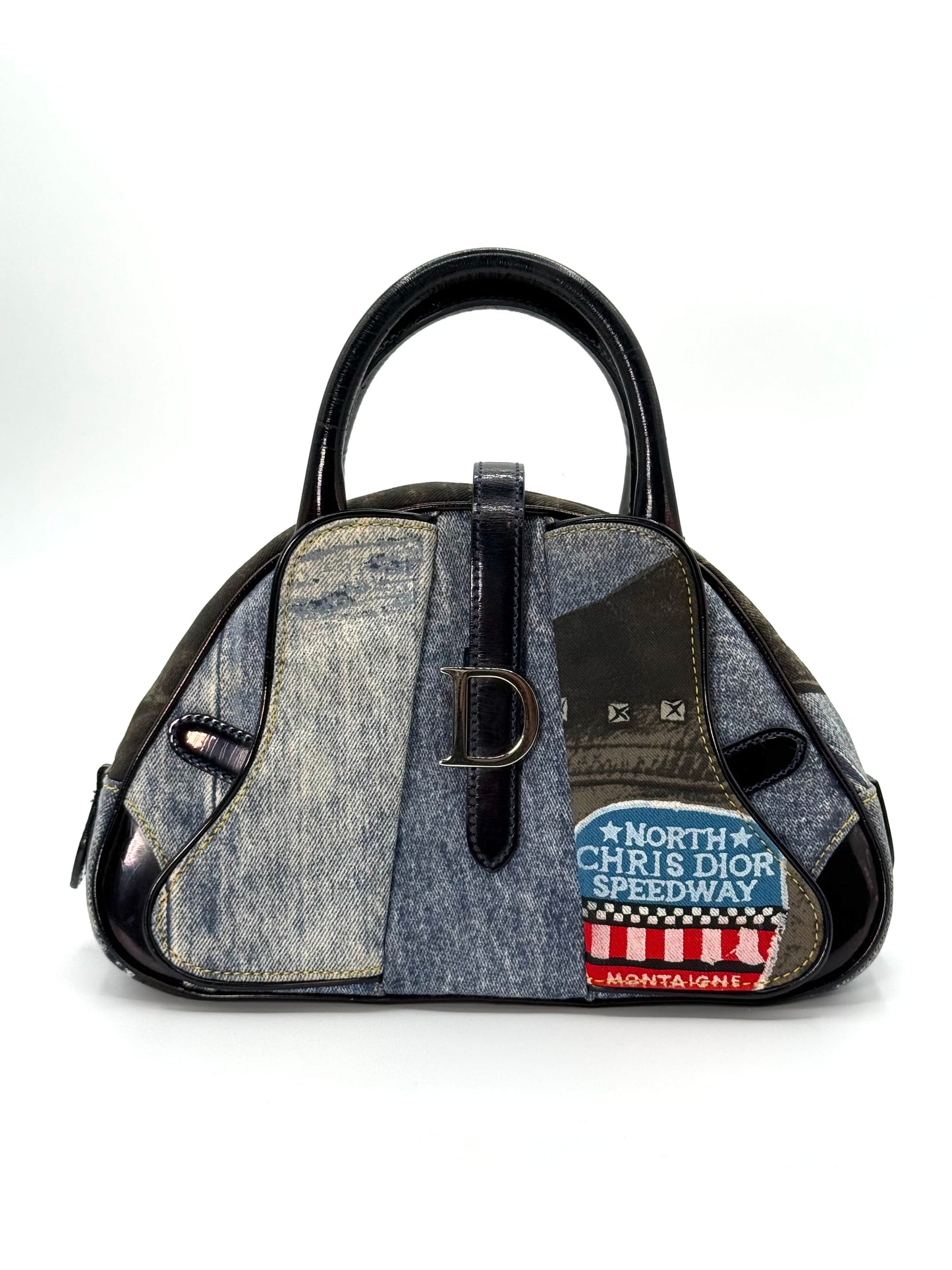 Dior Speedway Double Bowler Bag