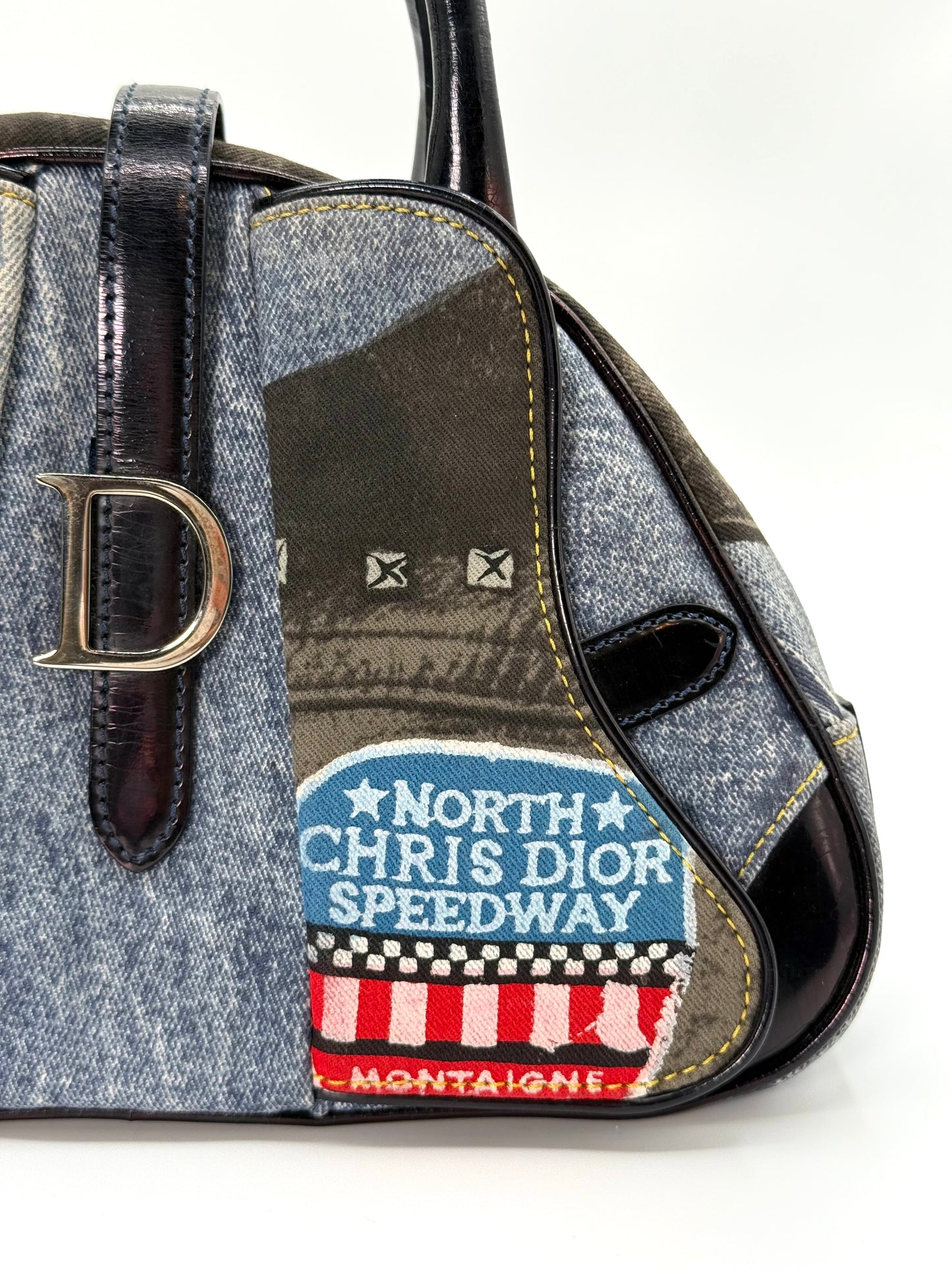 Dior Speedway Double Bowler Bag