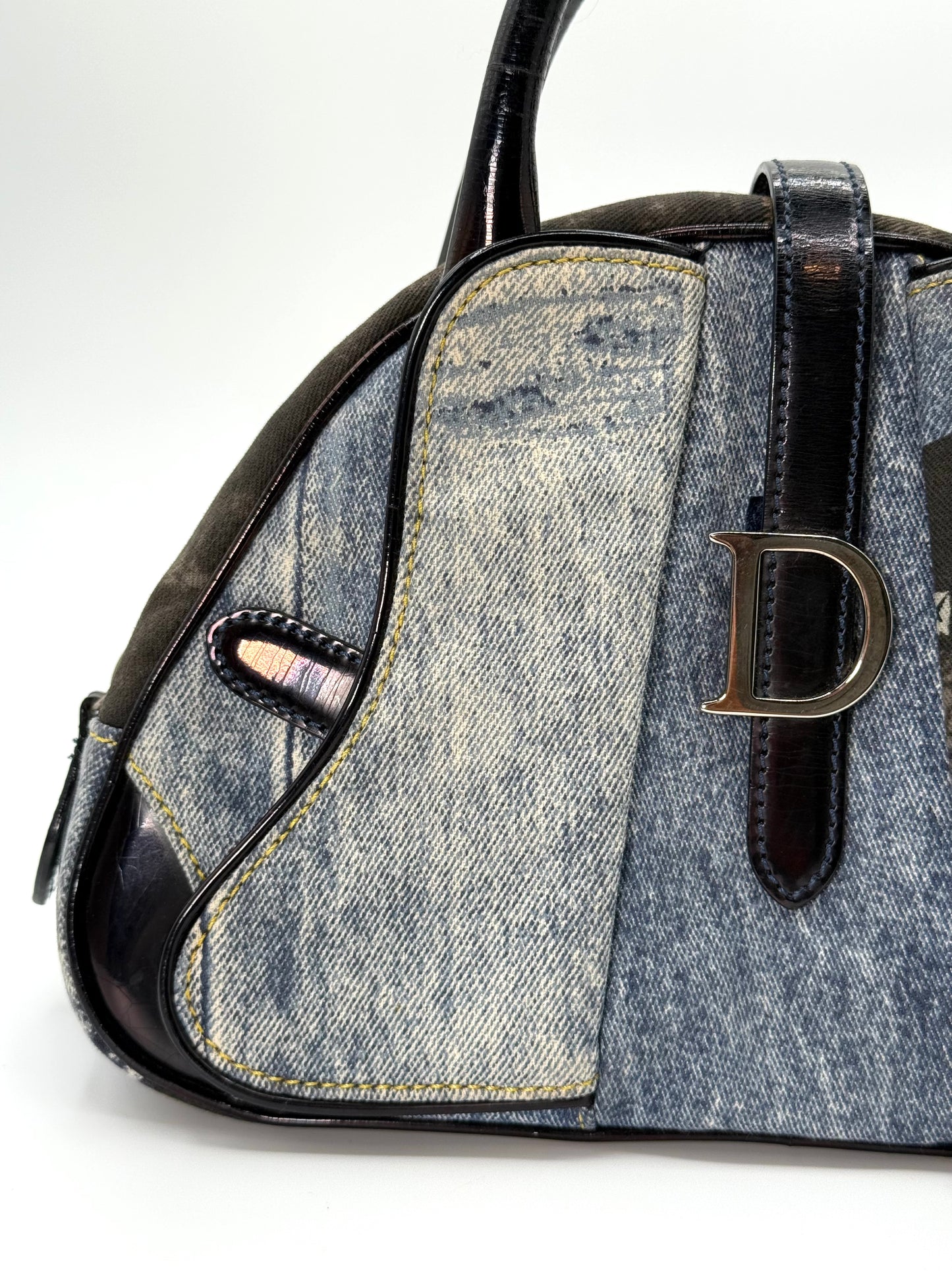 Dior Speedway Double Bowler Bag