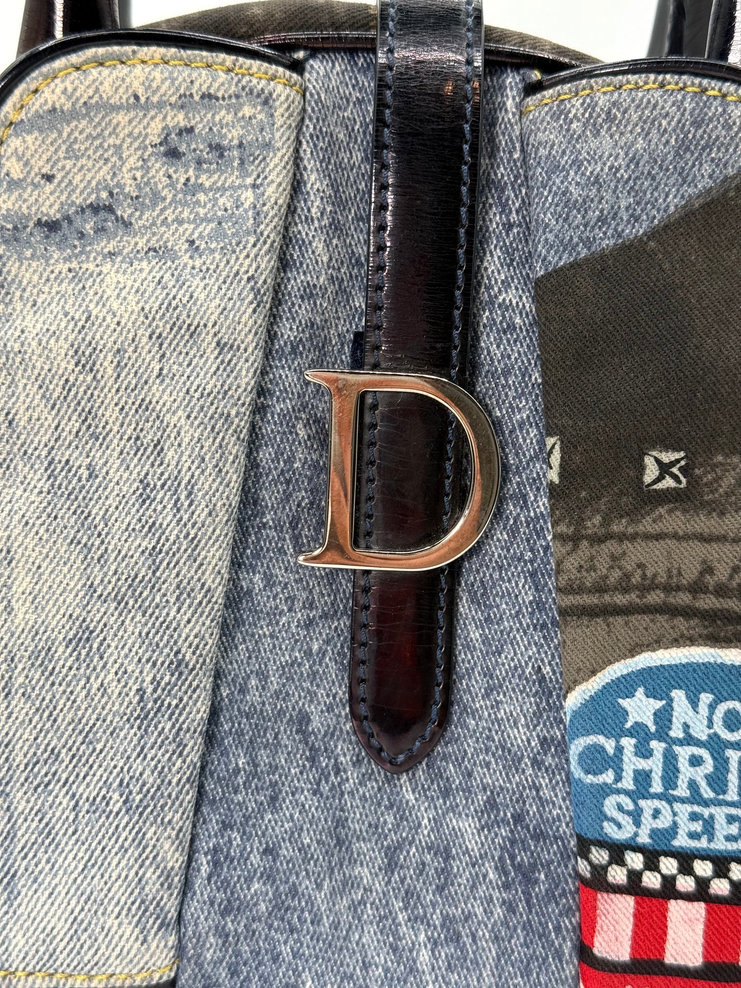 Dior Speedway Double Bowler Bag