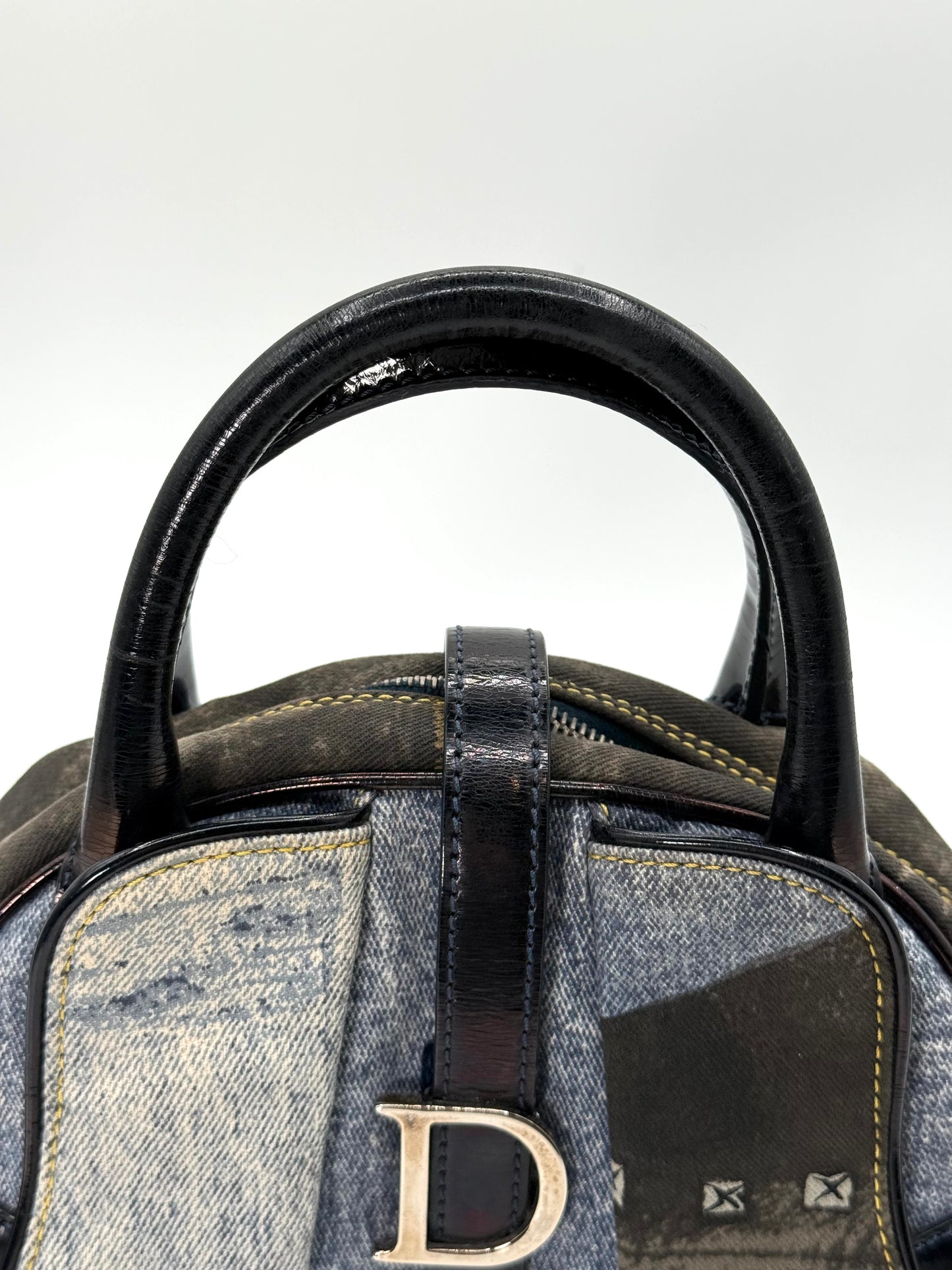 Dior Speedway Double Bowler Bag