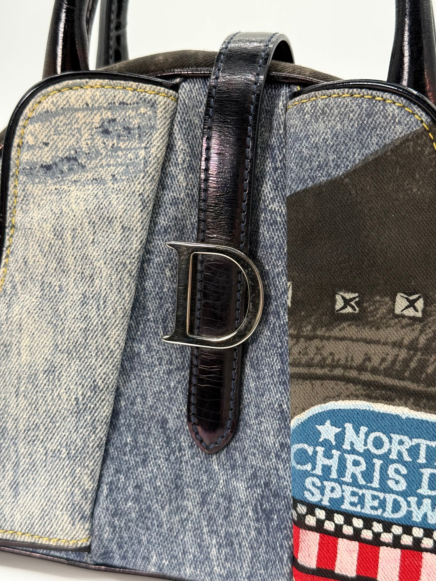Dior Speedway Double Bowler Bag