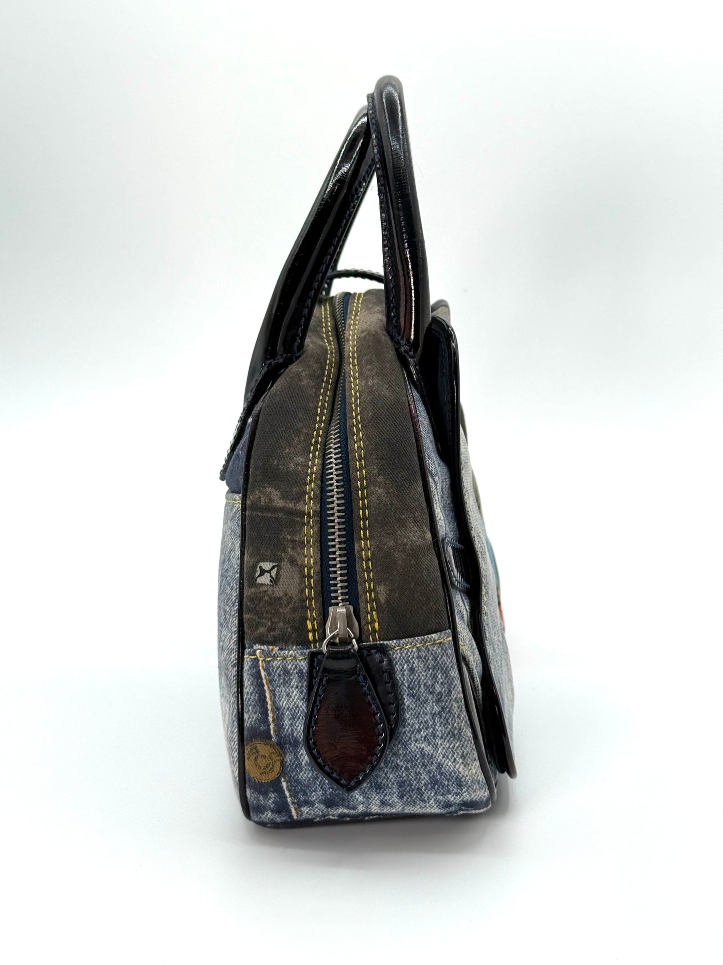 Dior Speedway Double Bowler Bag