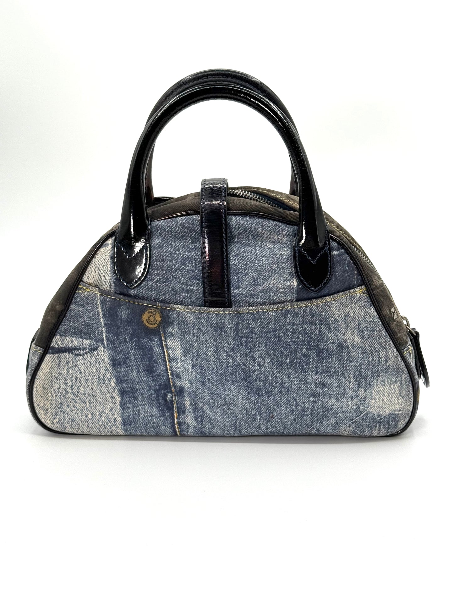 Dior Speedway Double Bowler Bag