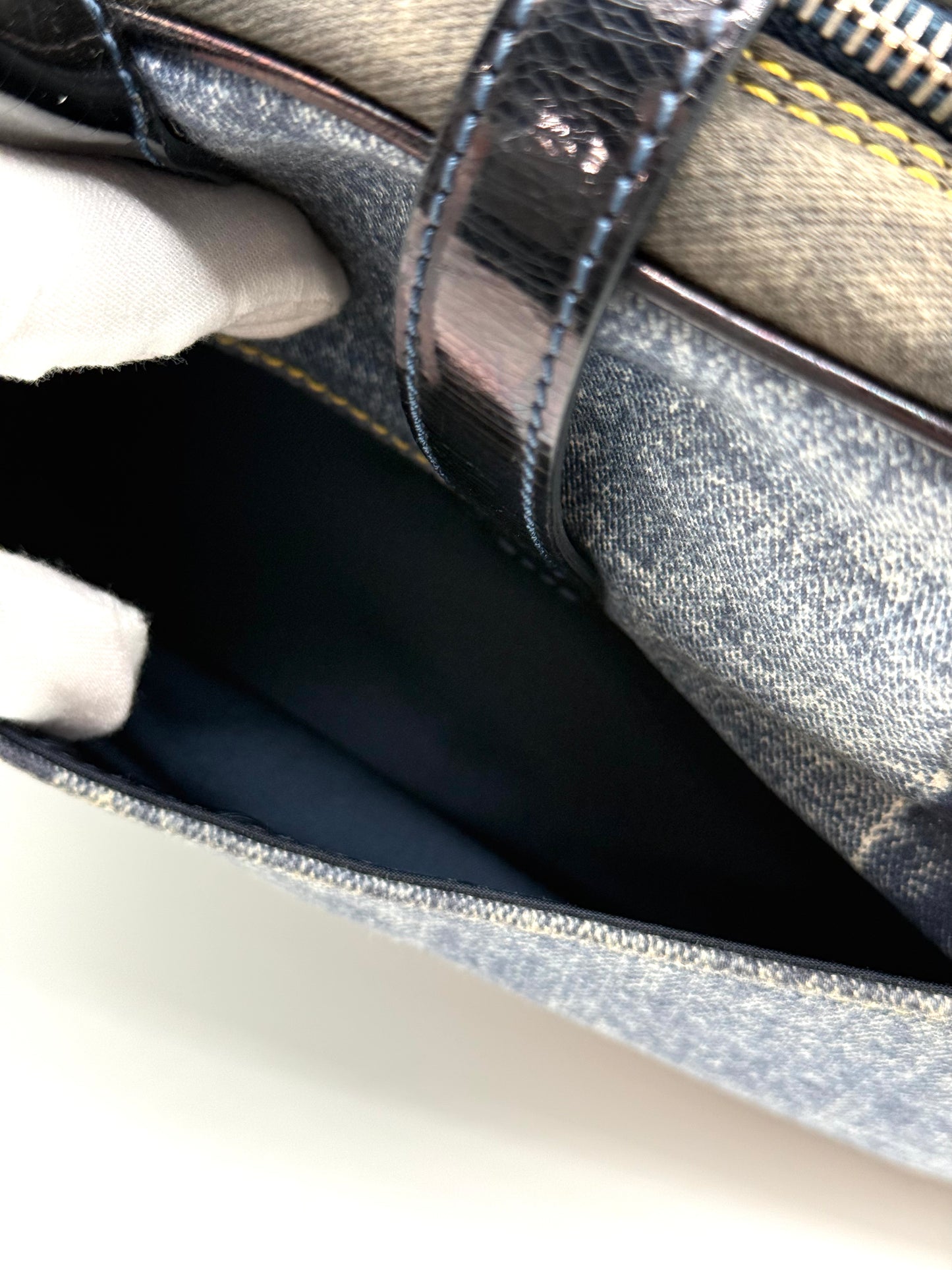 Dior Speedway Double Bowler Bag