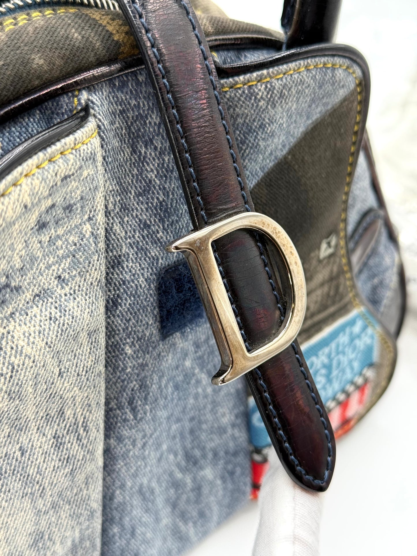 Dior Speedway Double Bowler Bag