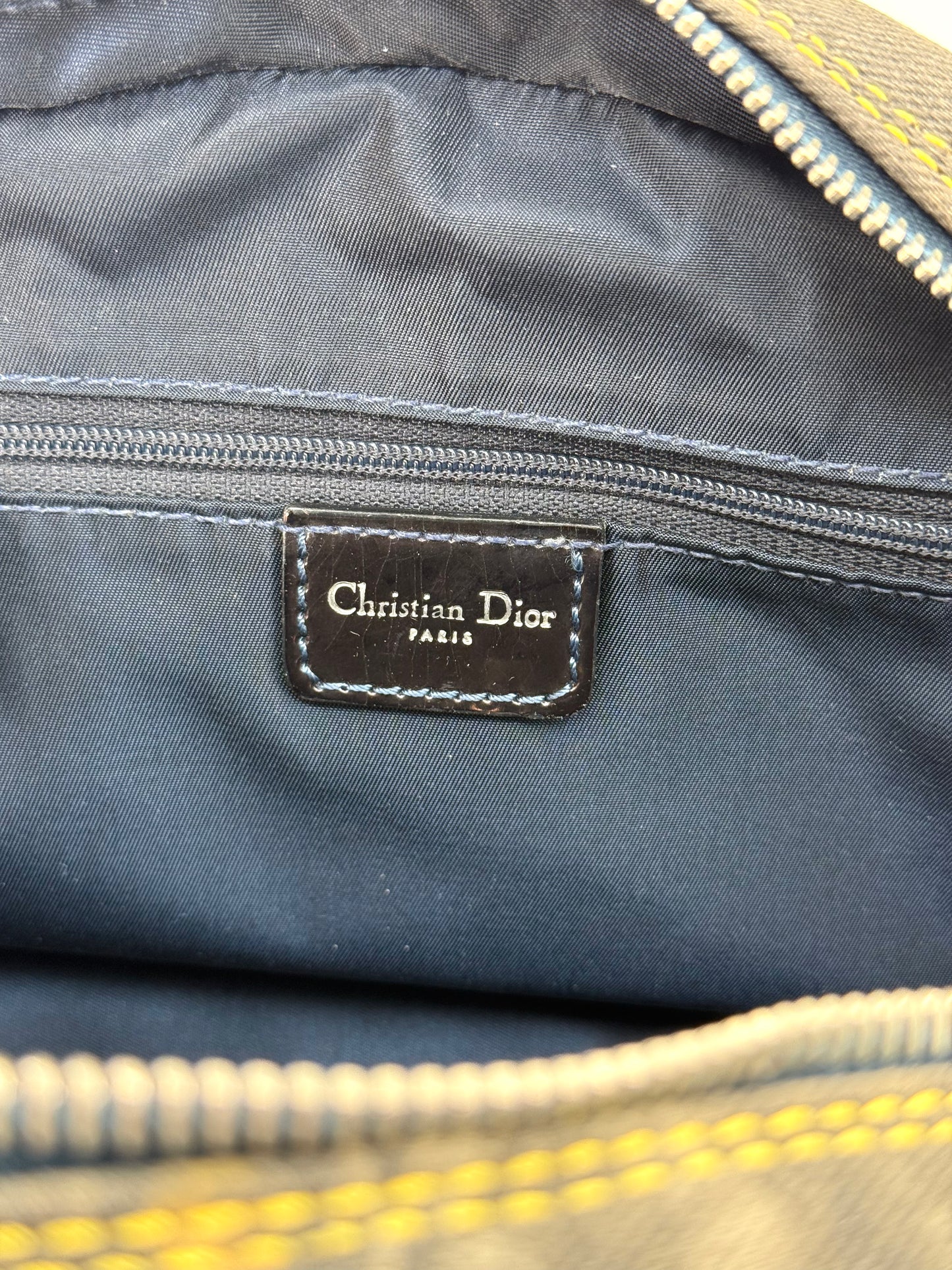 Dior Speedway Double Bowler Bag