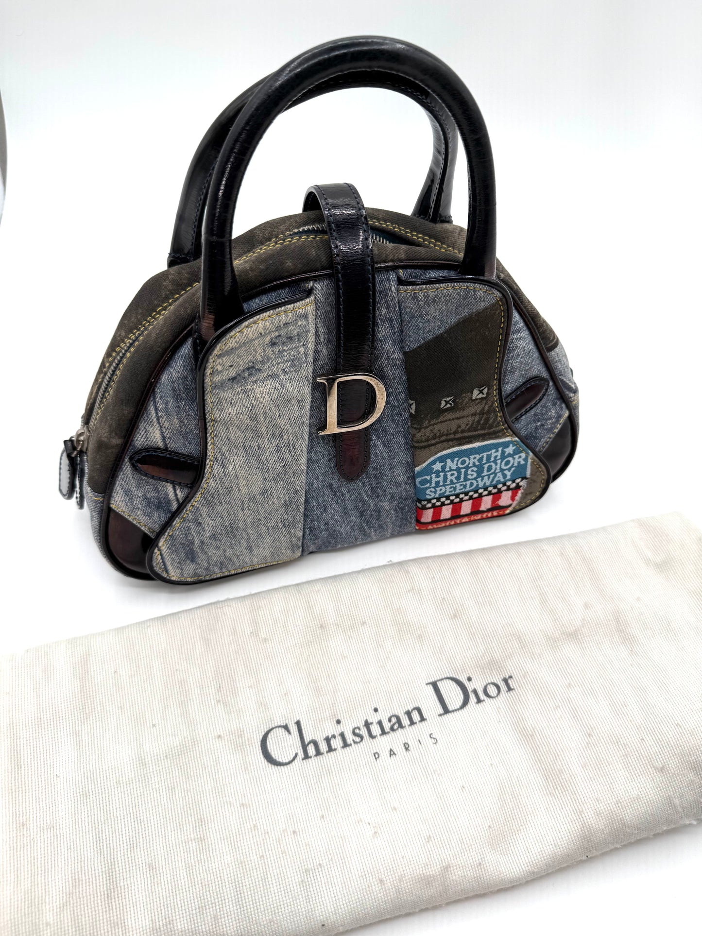 Dior Speedway Double Bowler Bag