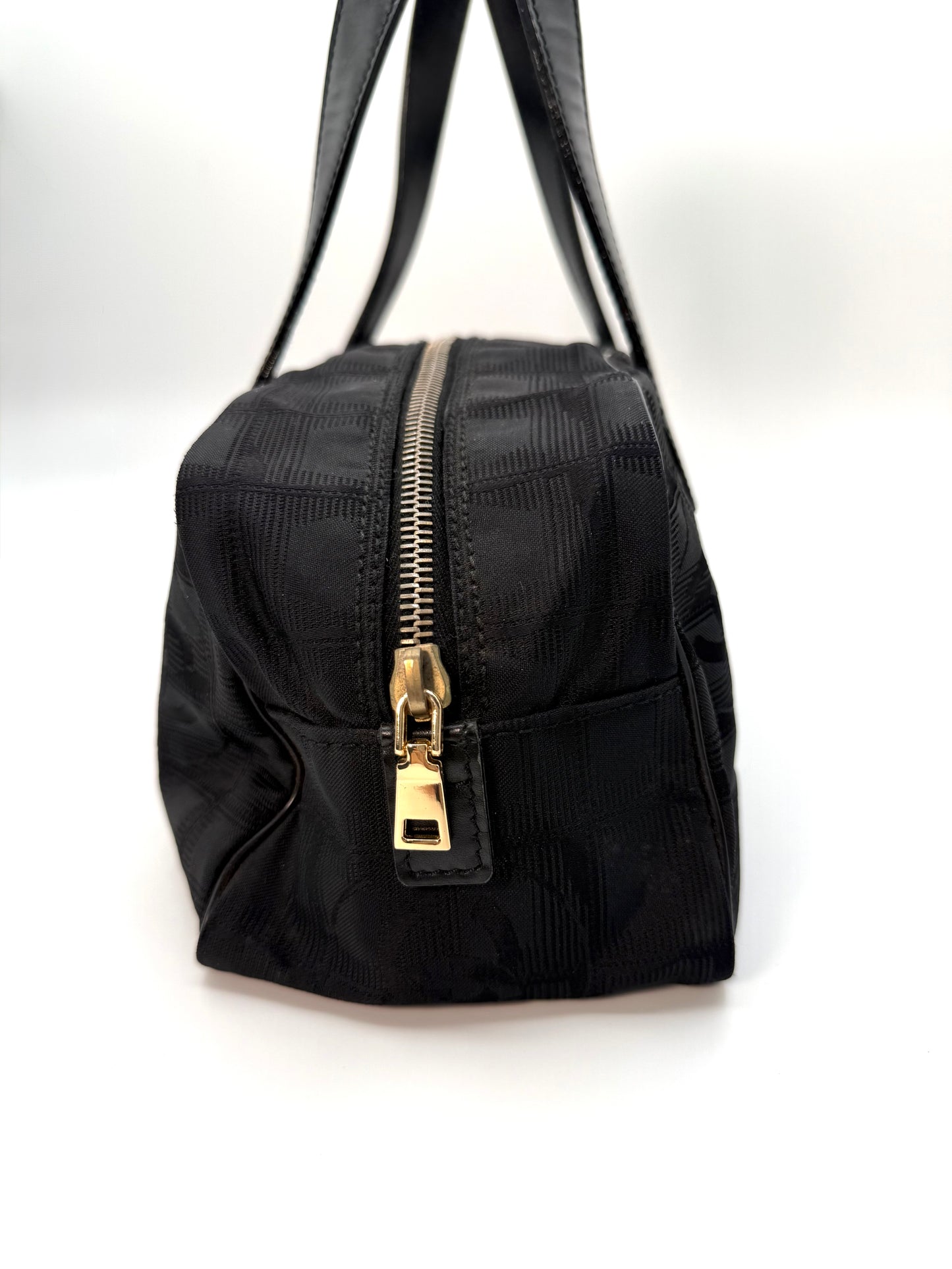 Chanel Travel Line Bowler Bag