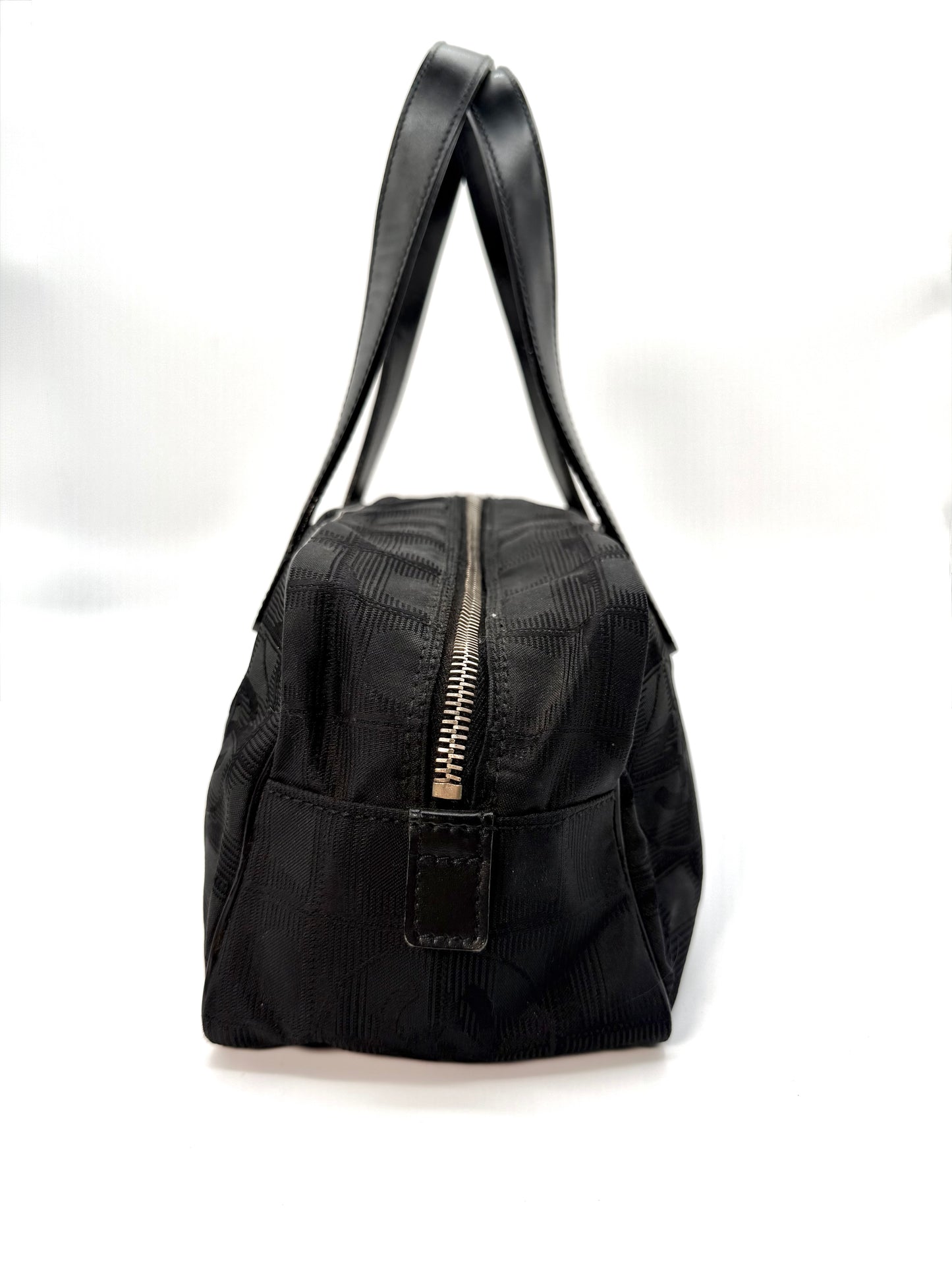 Chanel Travel Line Bowler Bag