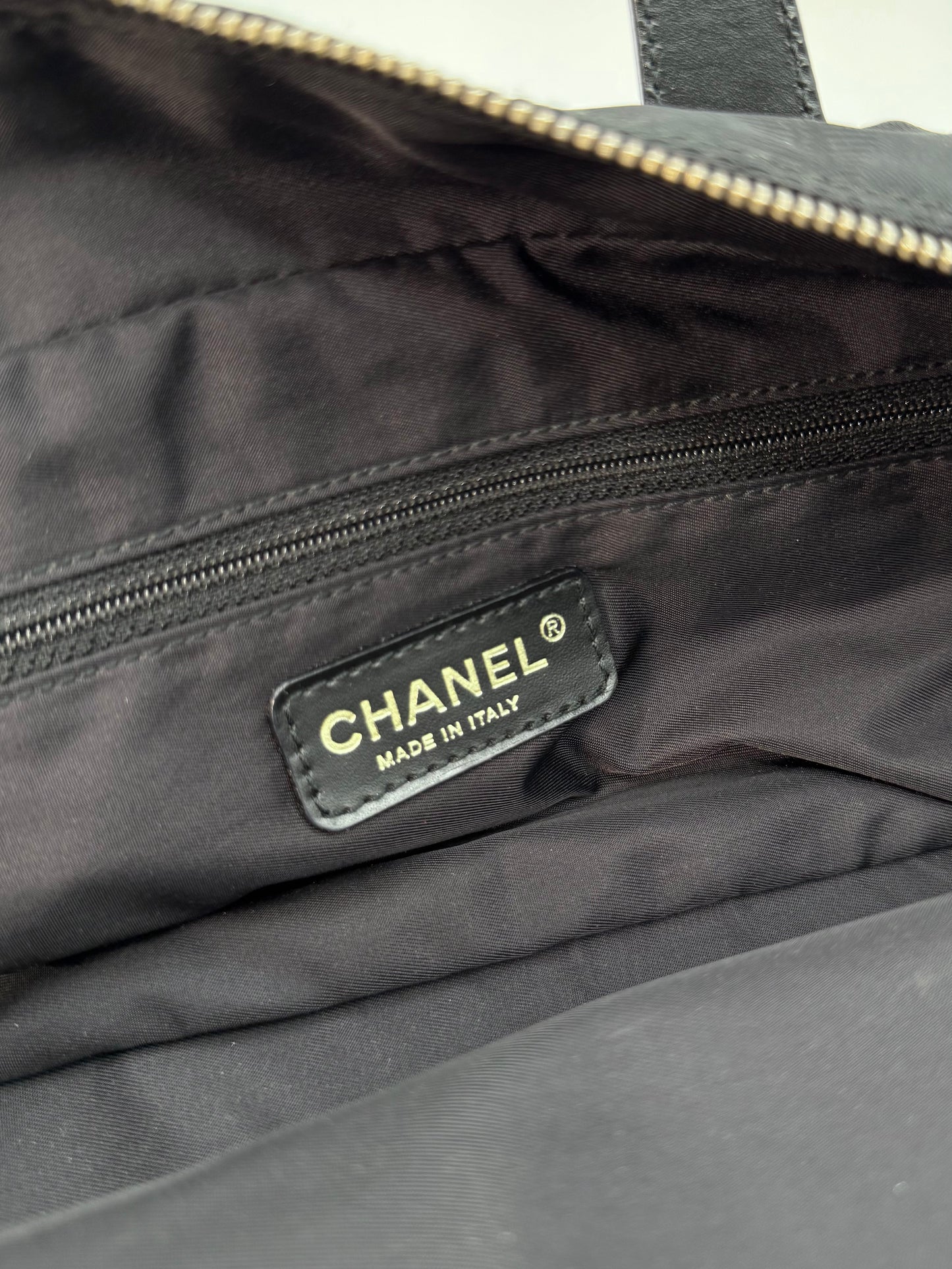 Chanel Travel Line Bowler Bag
