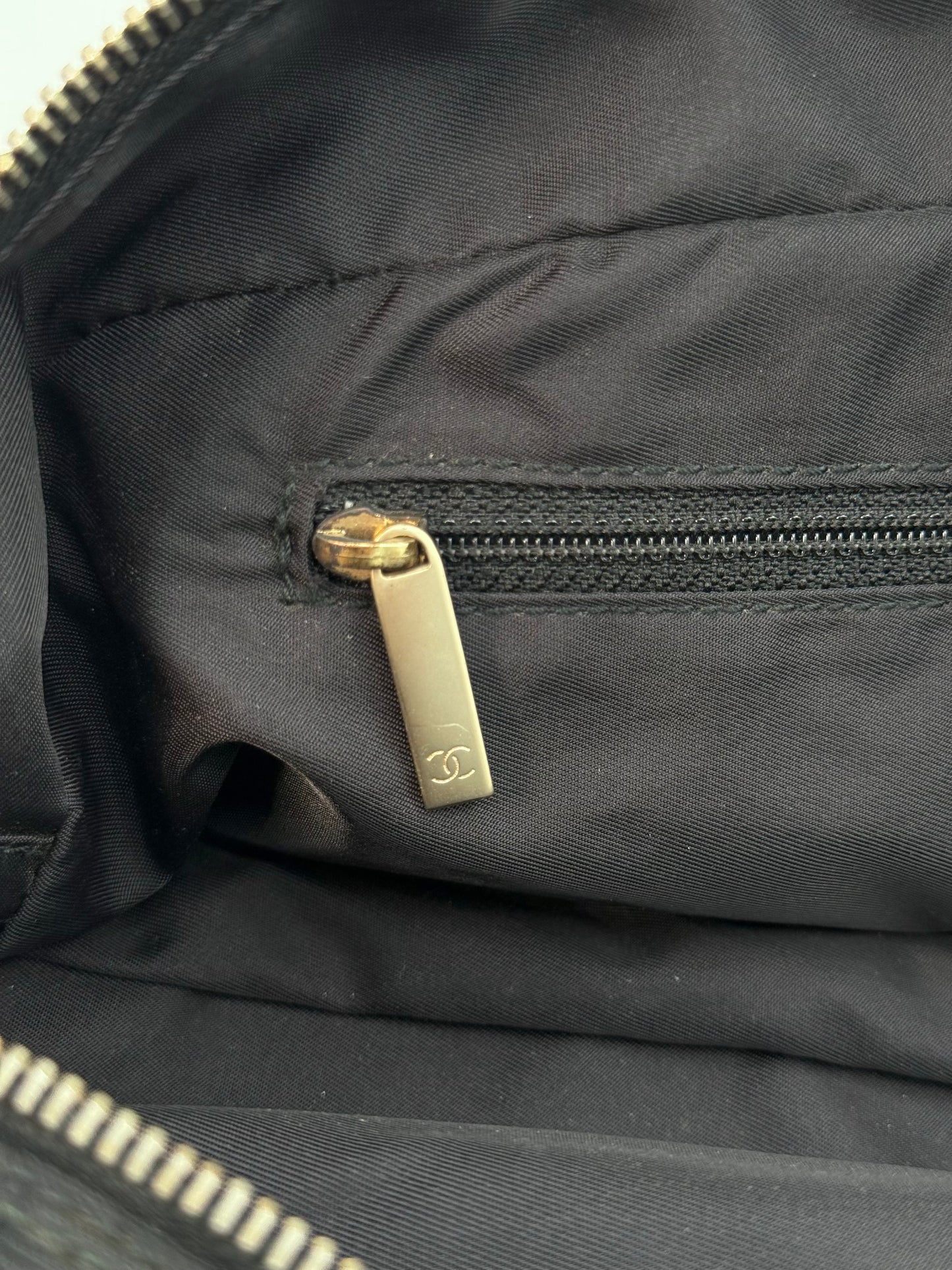Chanel Travel Line Bowler Bag