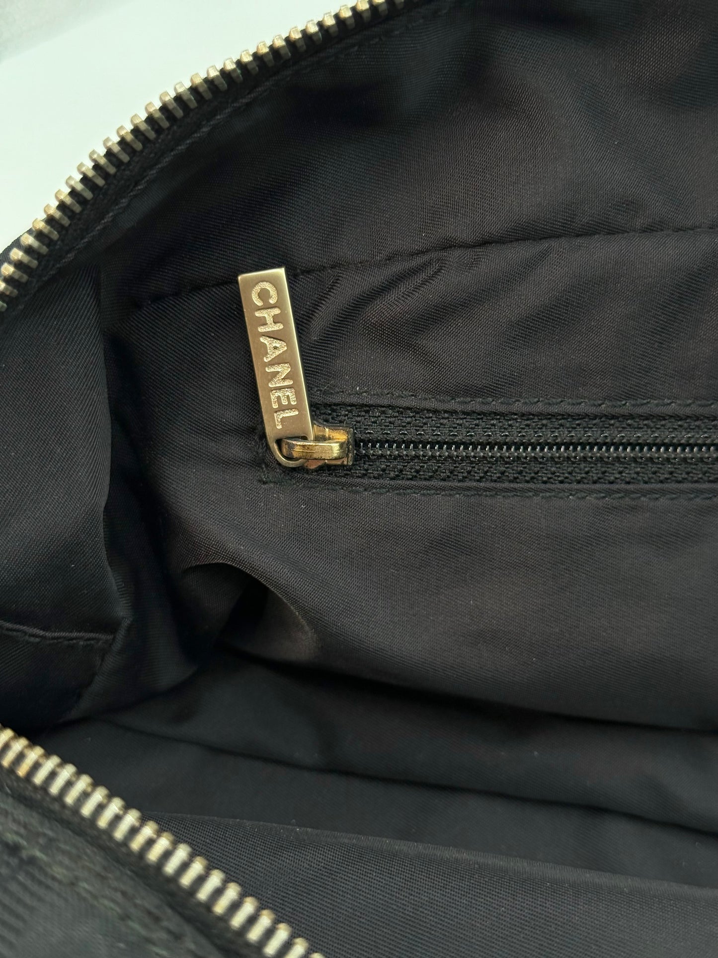 Chanel Travel Line Bowler Bag