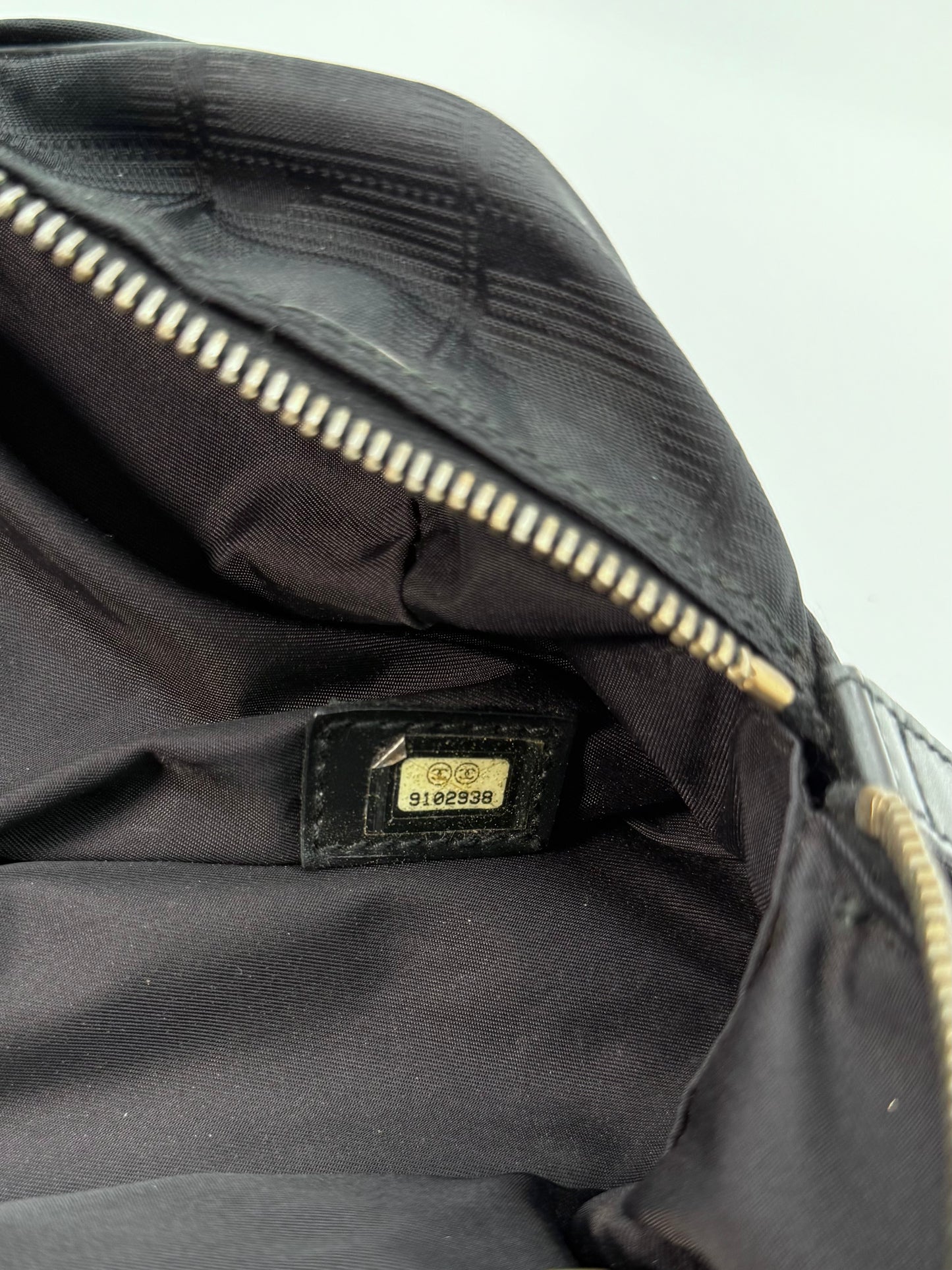 Chanel Travel Line Bowler Bag