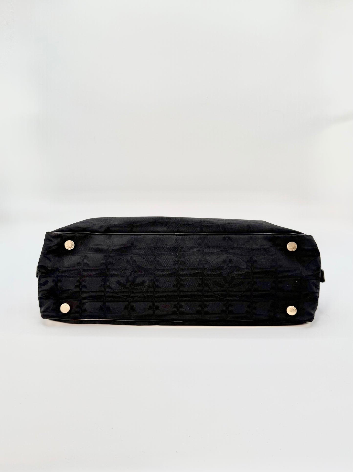 Chanel Travel Line Bowler Bag