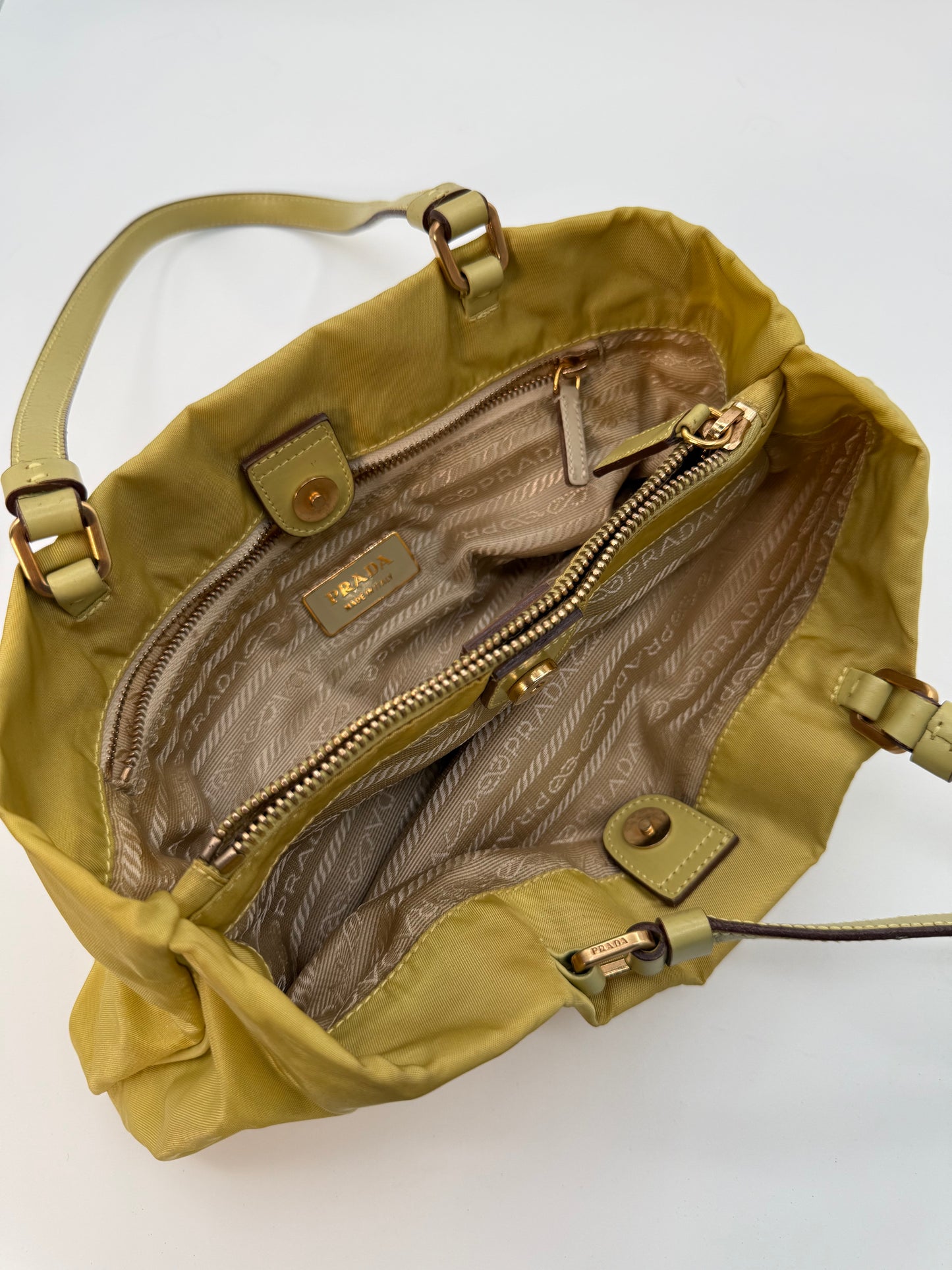 Prada Tessuto Shoulder Bag