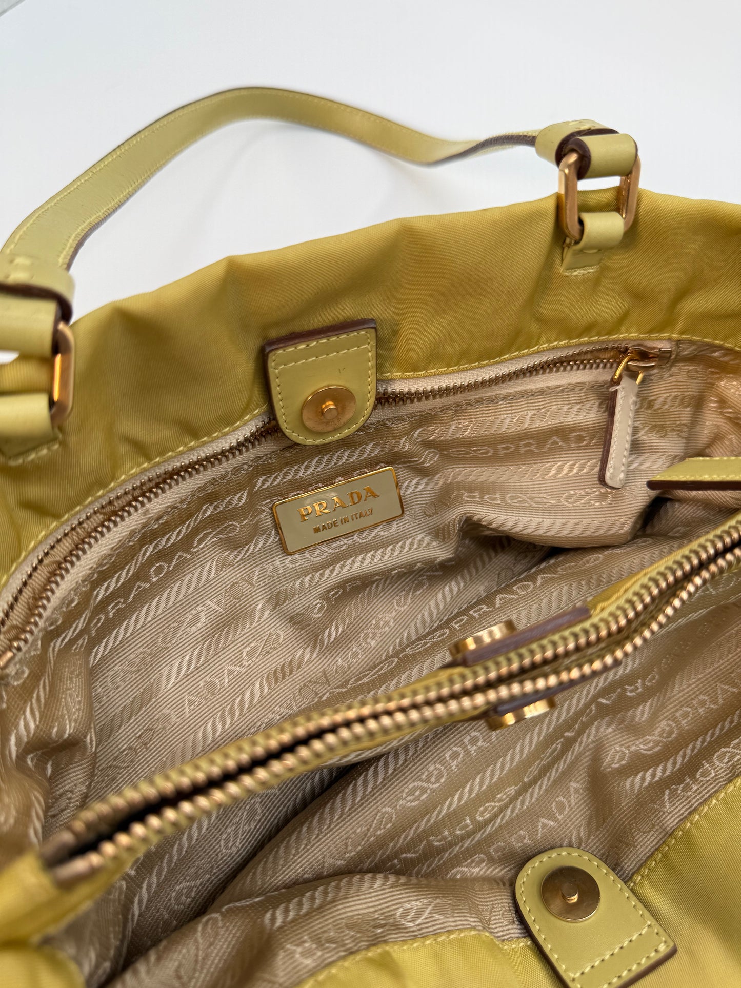 Prada Tessuto Shoulder Bag